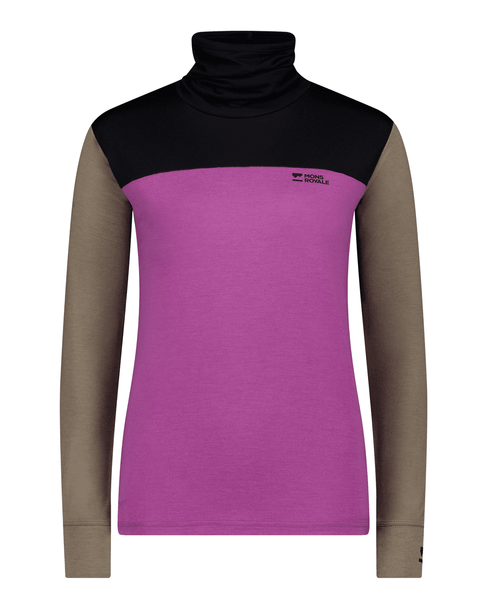 Purple Bolt / Walnut / Black