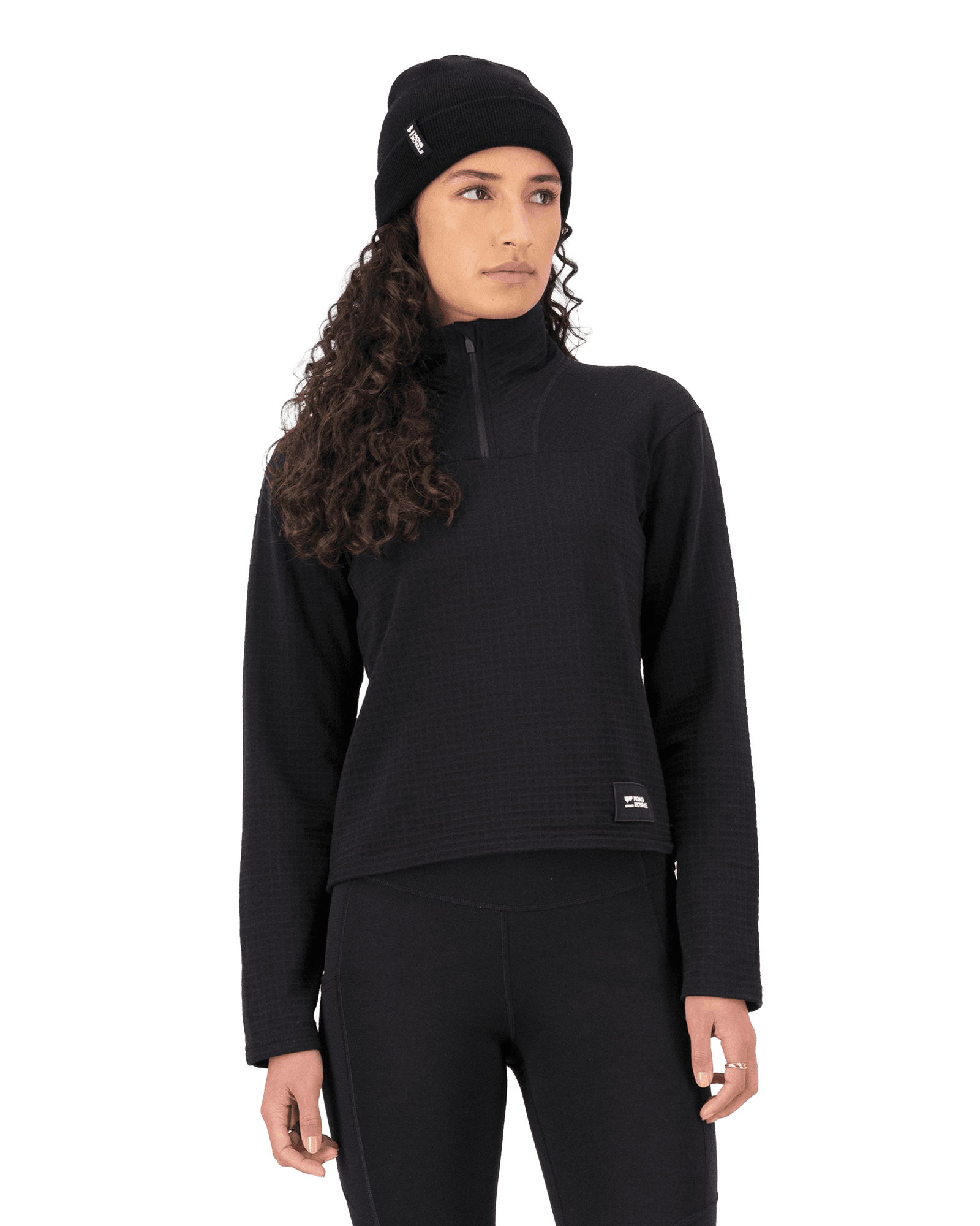 Offgrid Merino Fleece W Black
