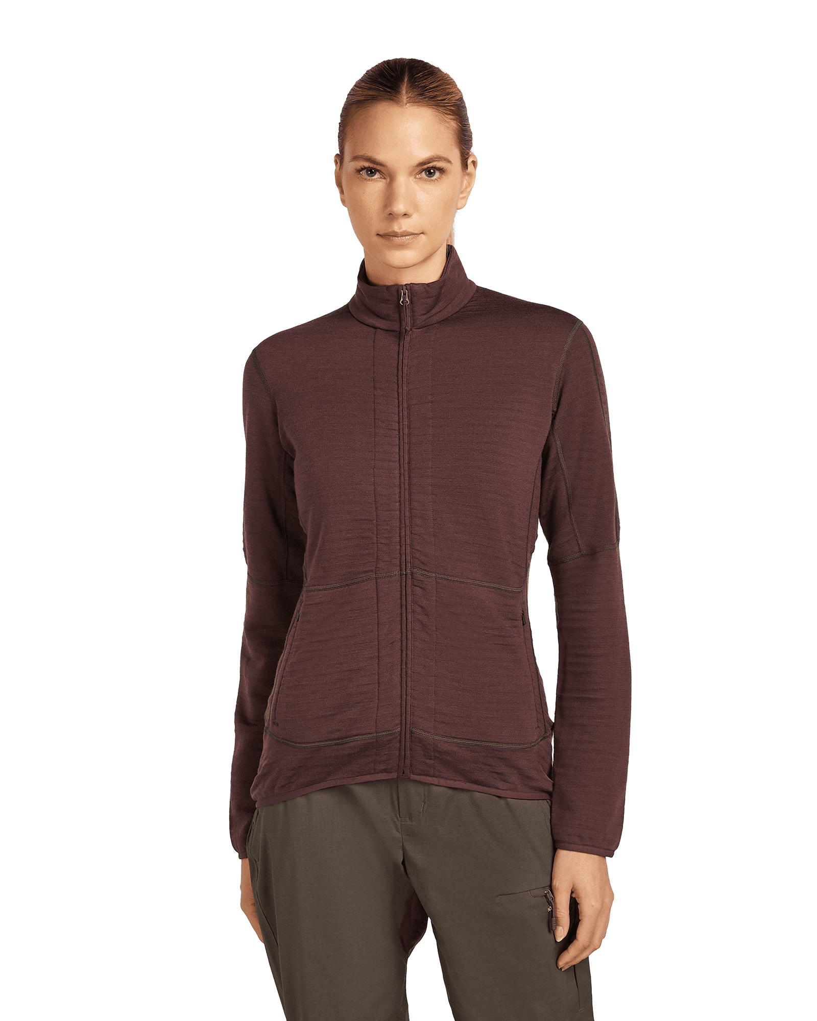 Mer 400 RealFleece Descender L/S Z W Java