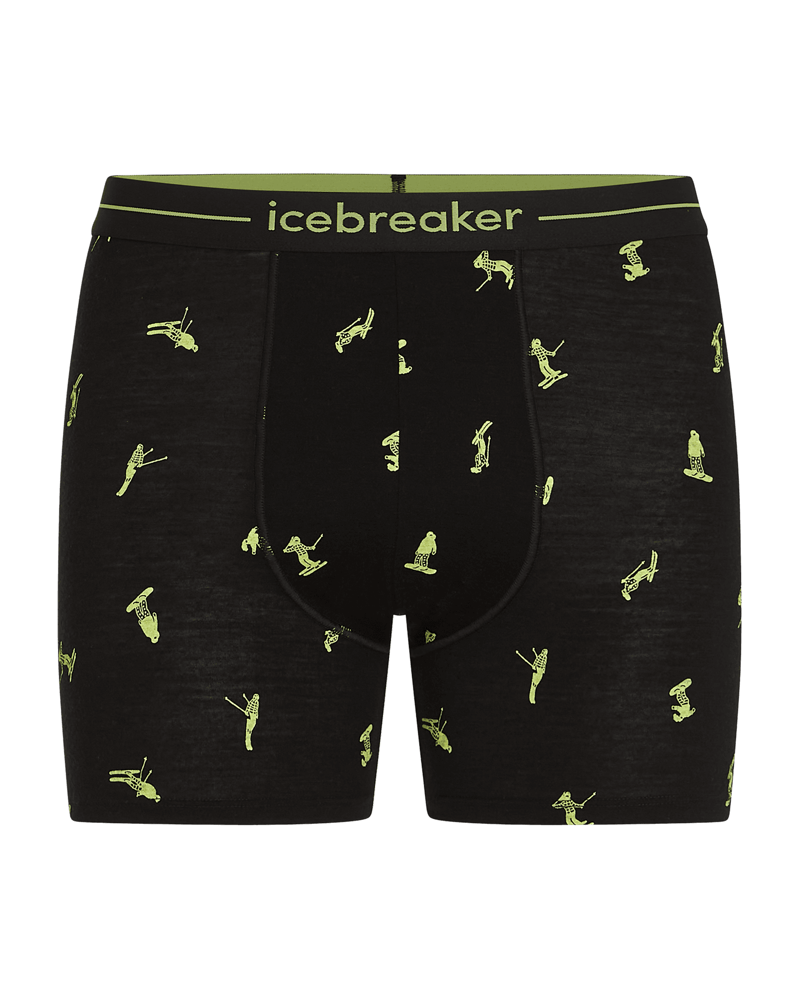 Mer 150 Anatomica Boxers Ski Day M Black/Peridot/Aop