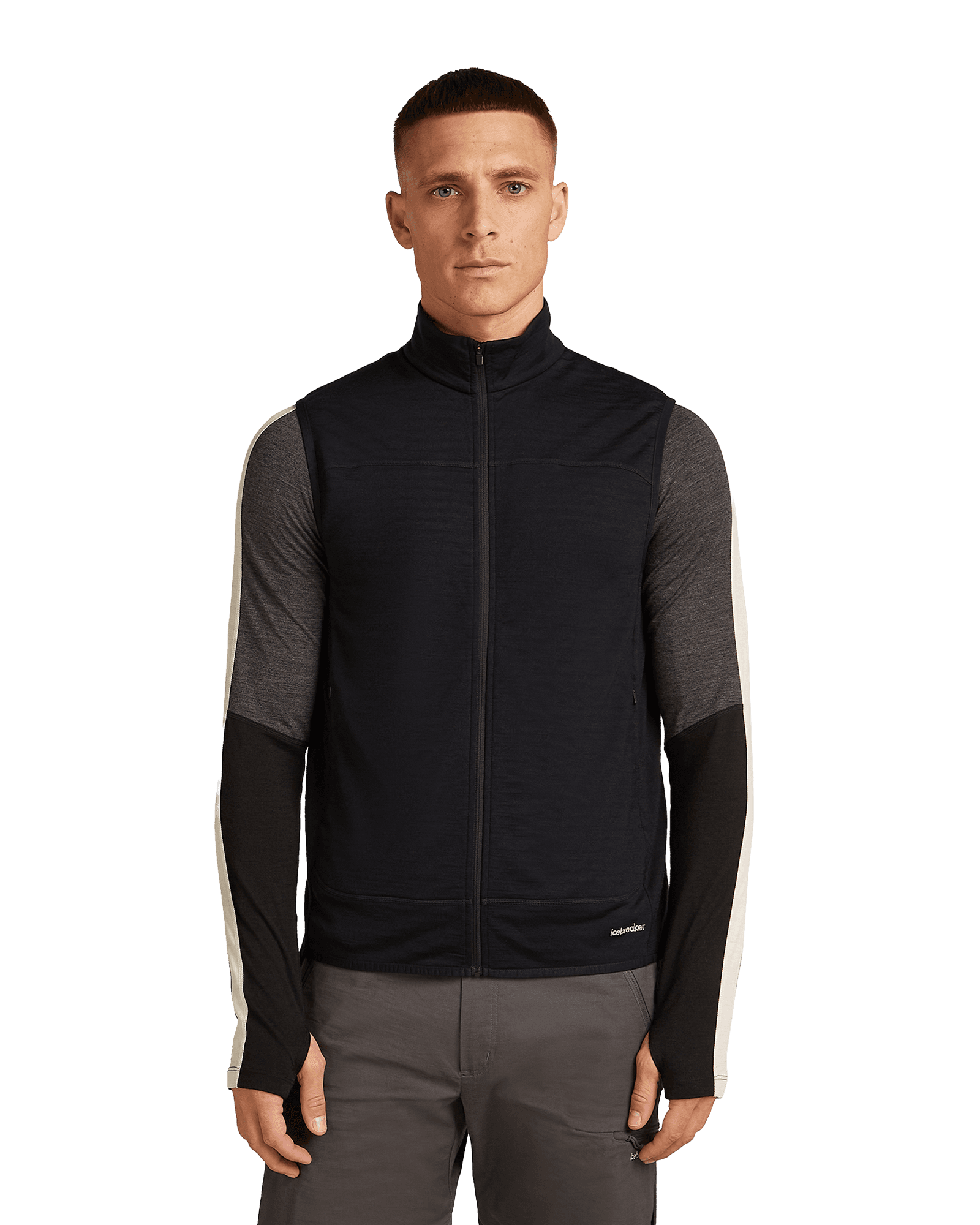 Mer 300 RealFleece Descender Vest M Black