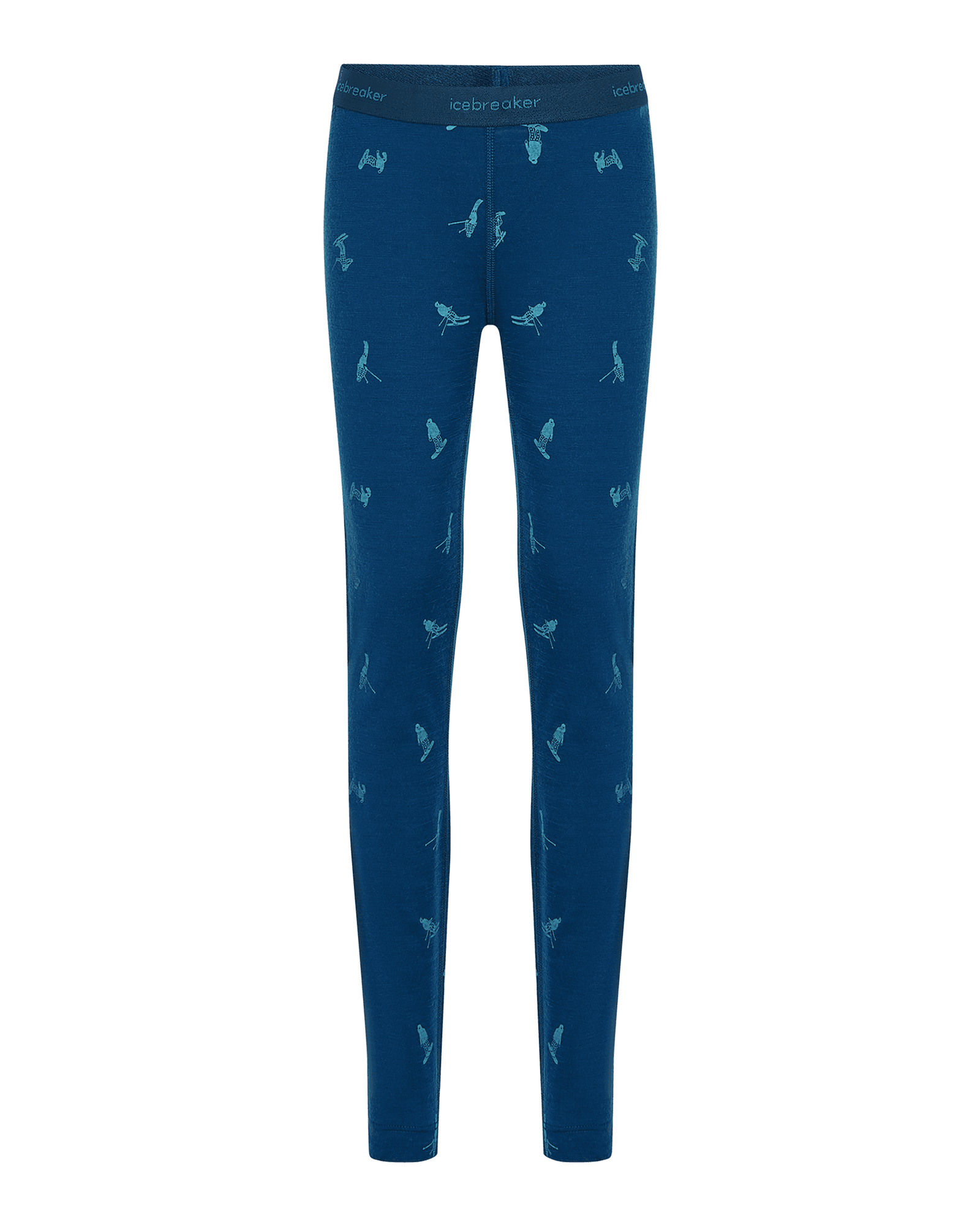 Mer 200 Oasis Leggings Snow Day JR Atlantis/Topaz/Aop