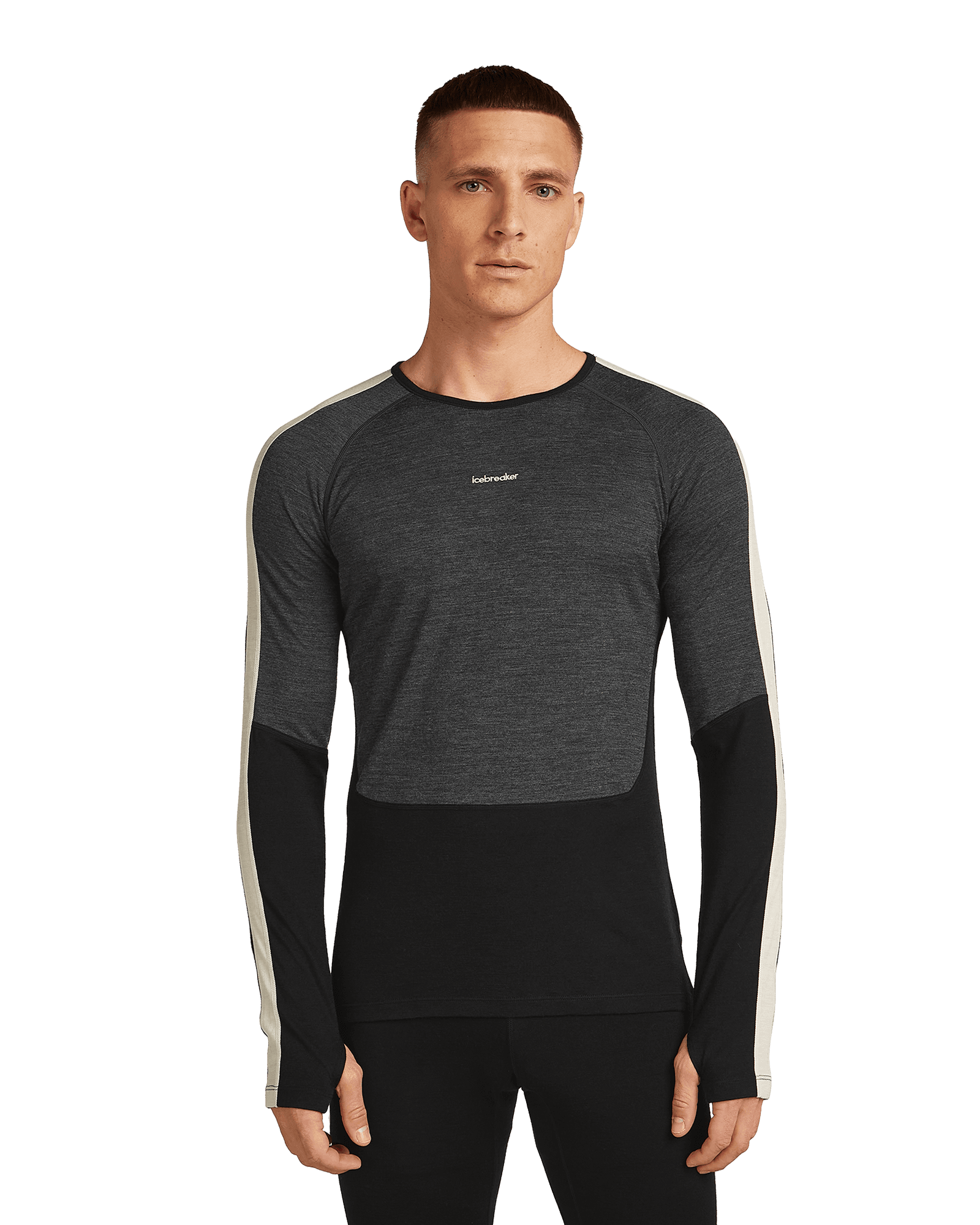 Black/Jet Hthr/Undyed/Cb