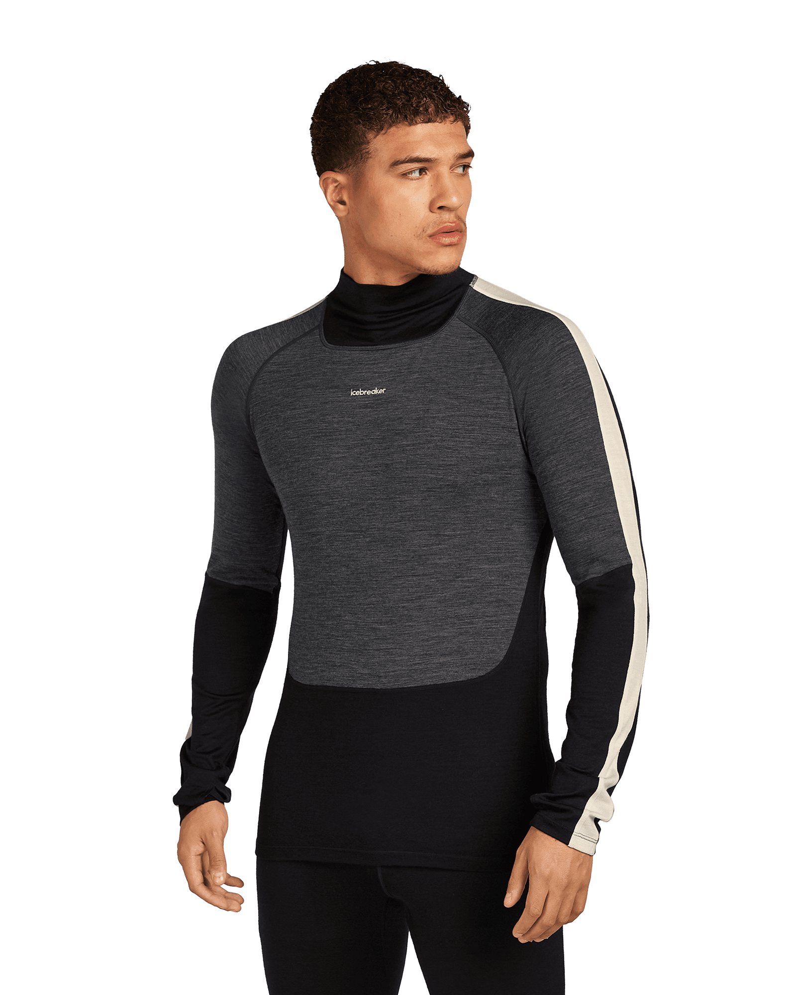 Black/Jet Hthr/Undyed/Cb