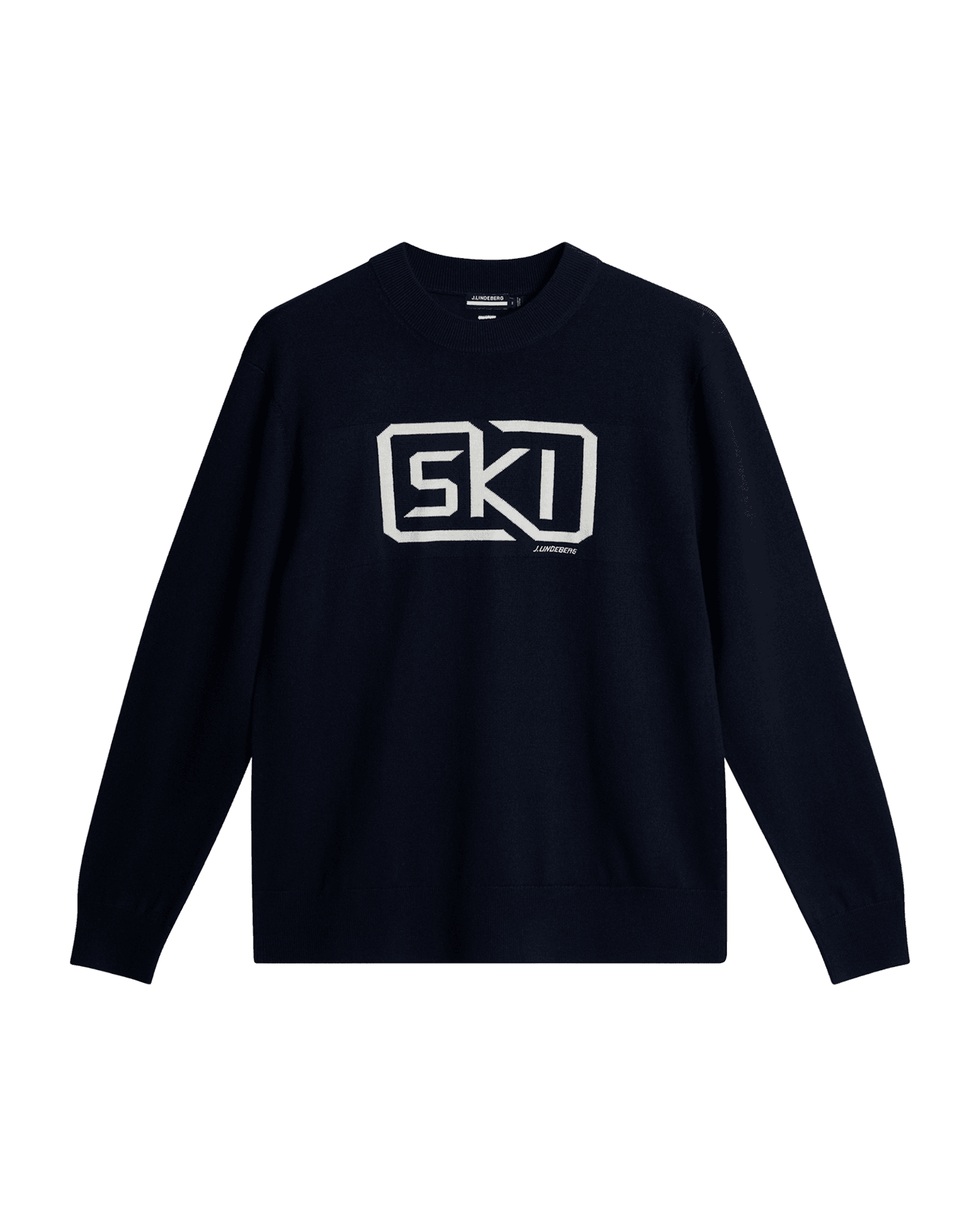 William Knitted Sweater M JL Navy