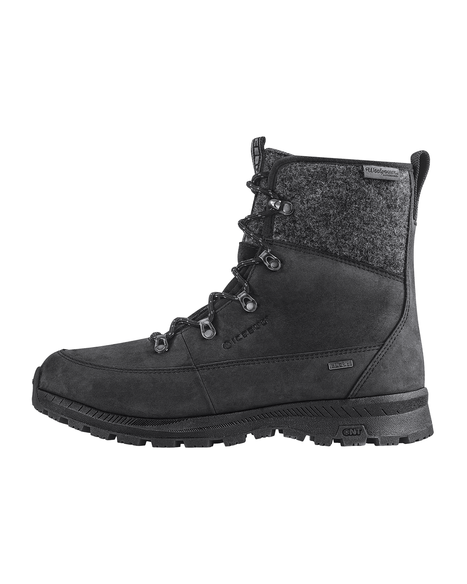 Black/Grey