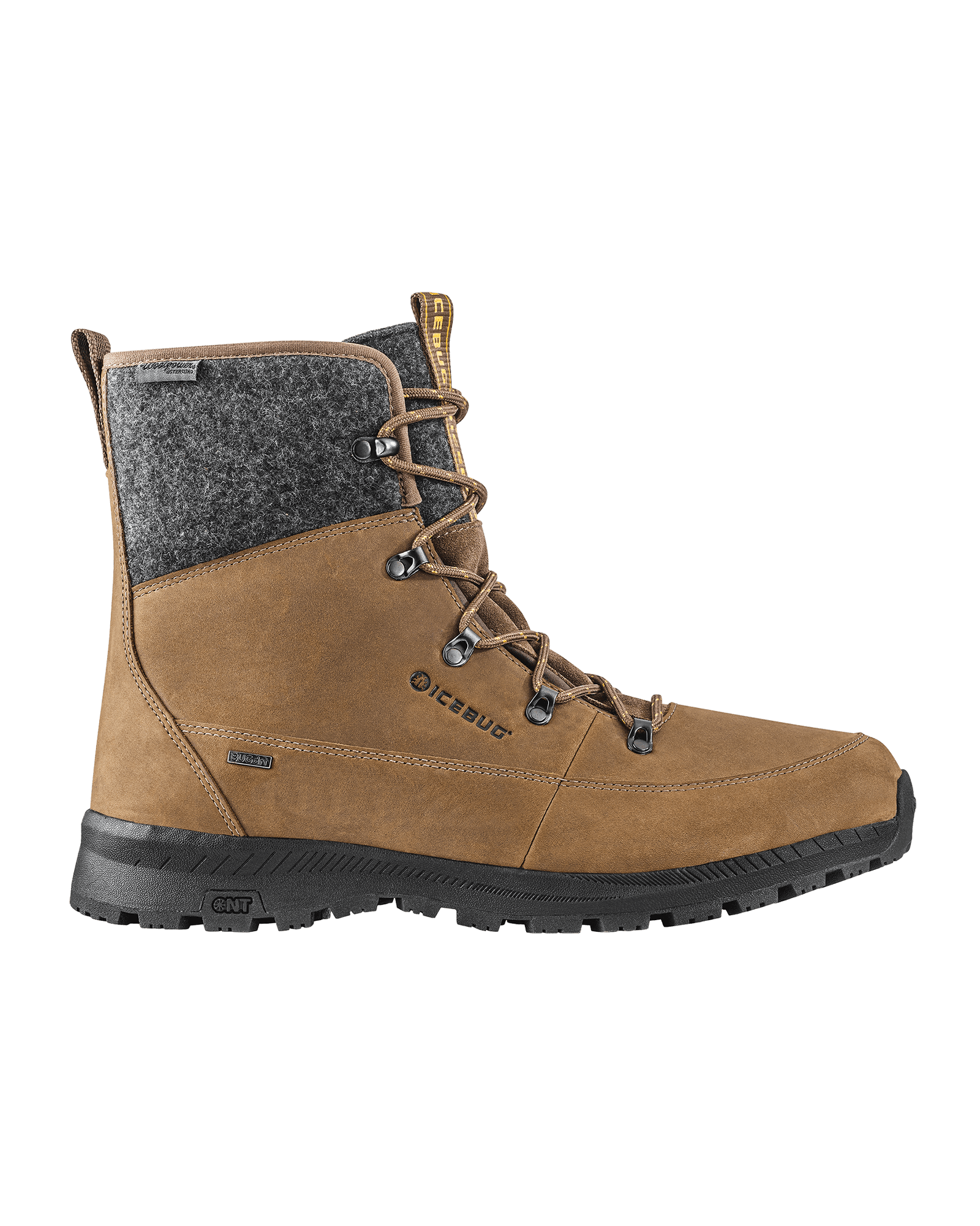 Adak ReWool NT Coffee/Grey