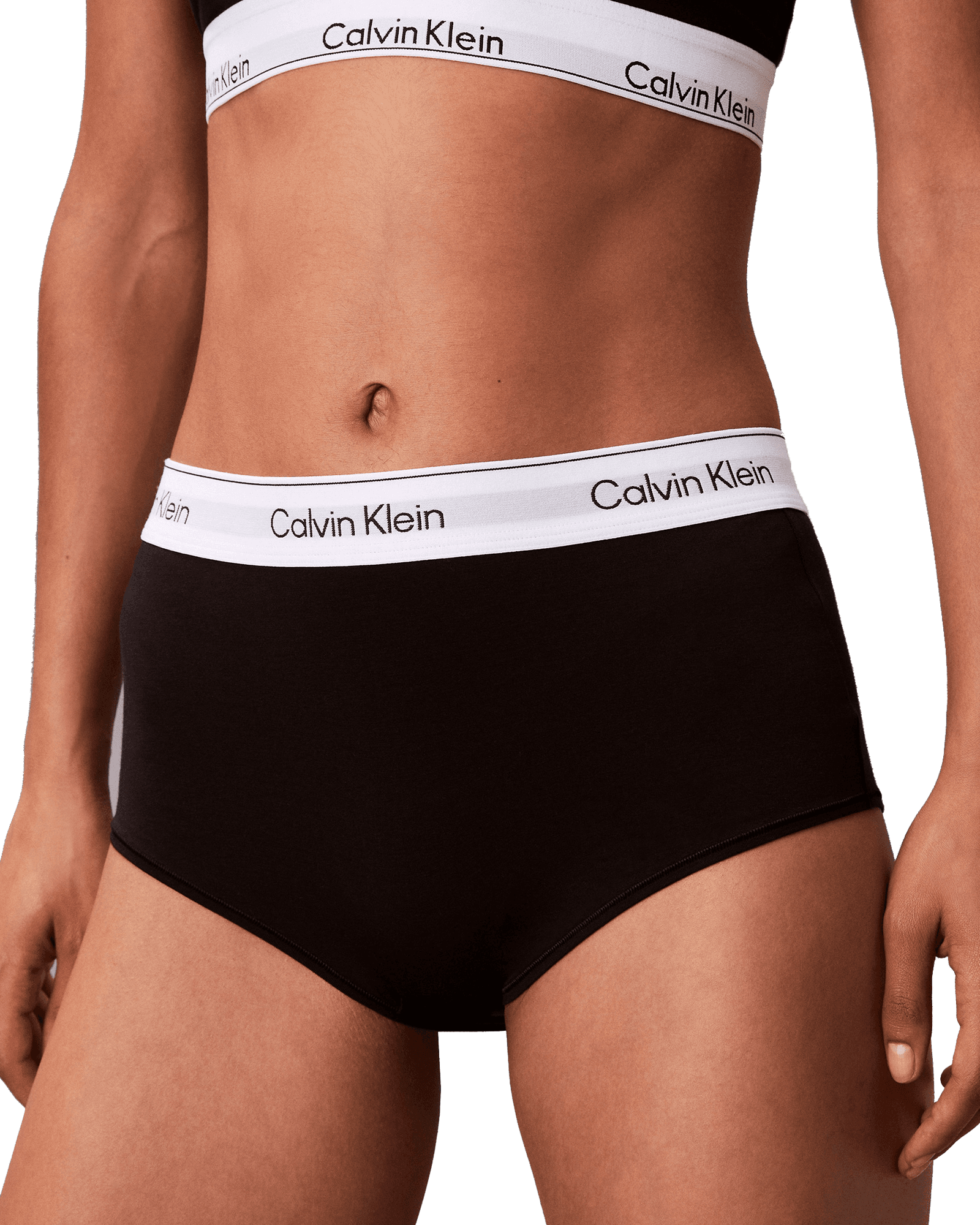 Boyshort W Black