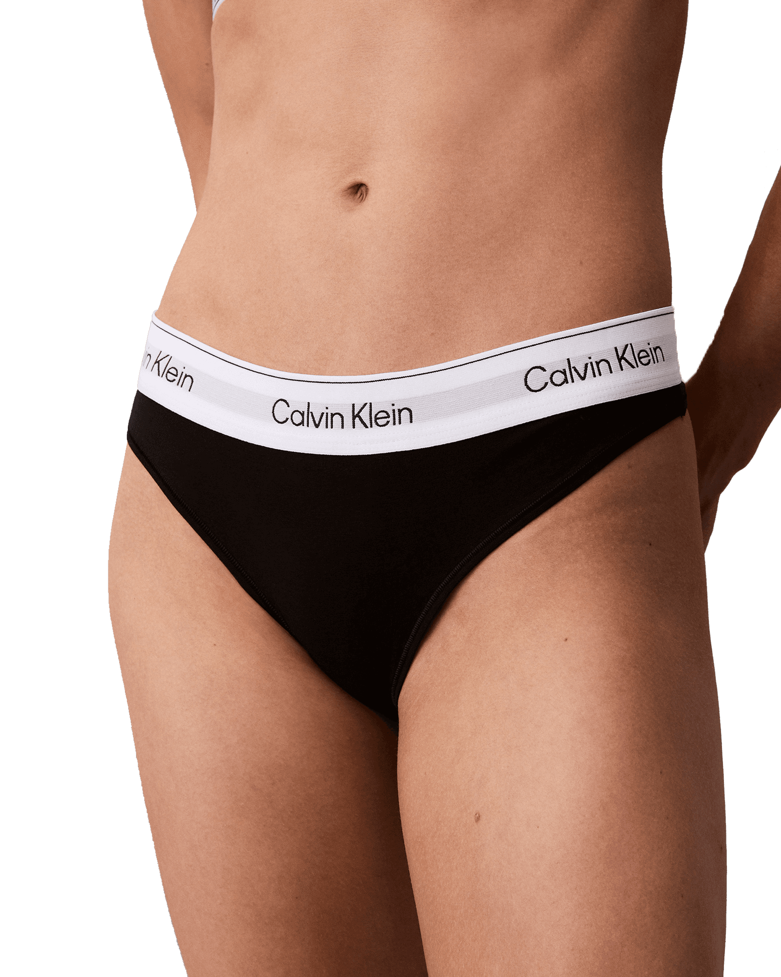 Thong W Black
