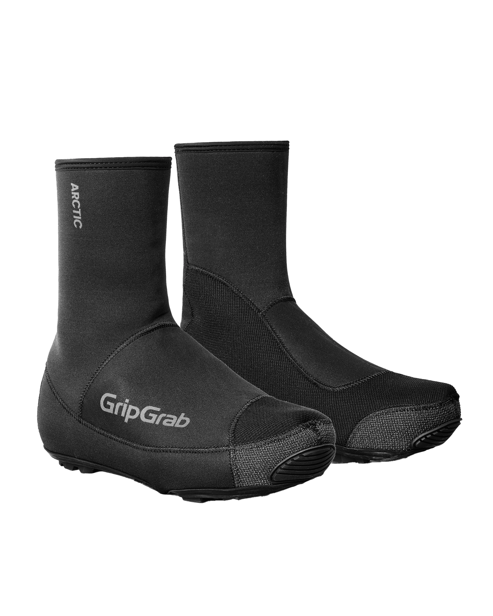 Arctic Waterproof Deep Winter Gravel Shoe Covers 2 Black