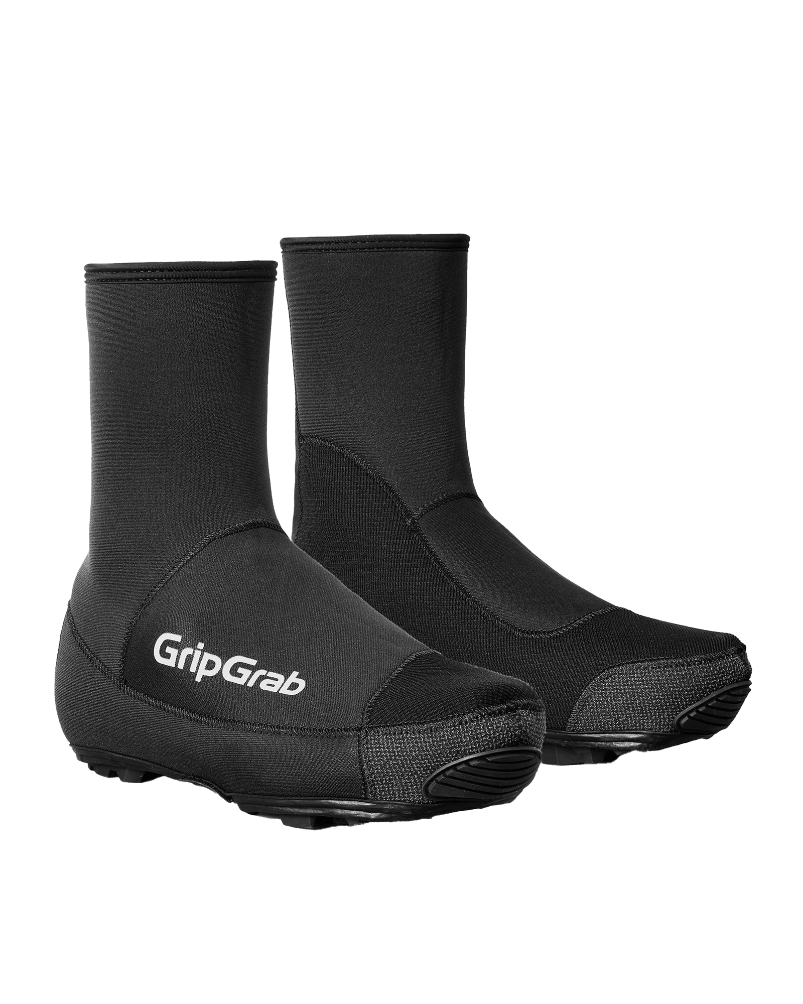 PACR Waterproof Winter Gravel Shoe Covers Black