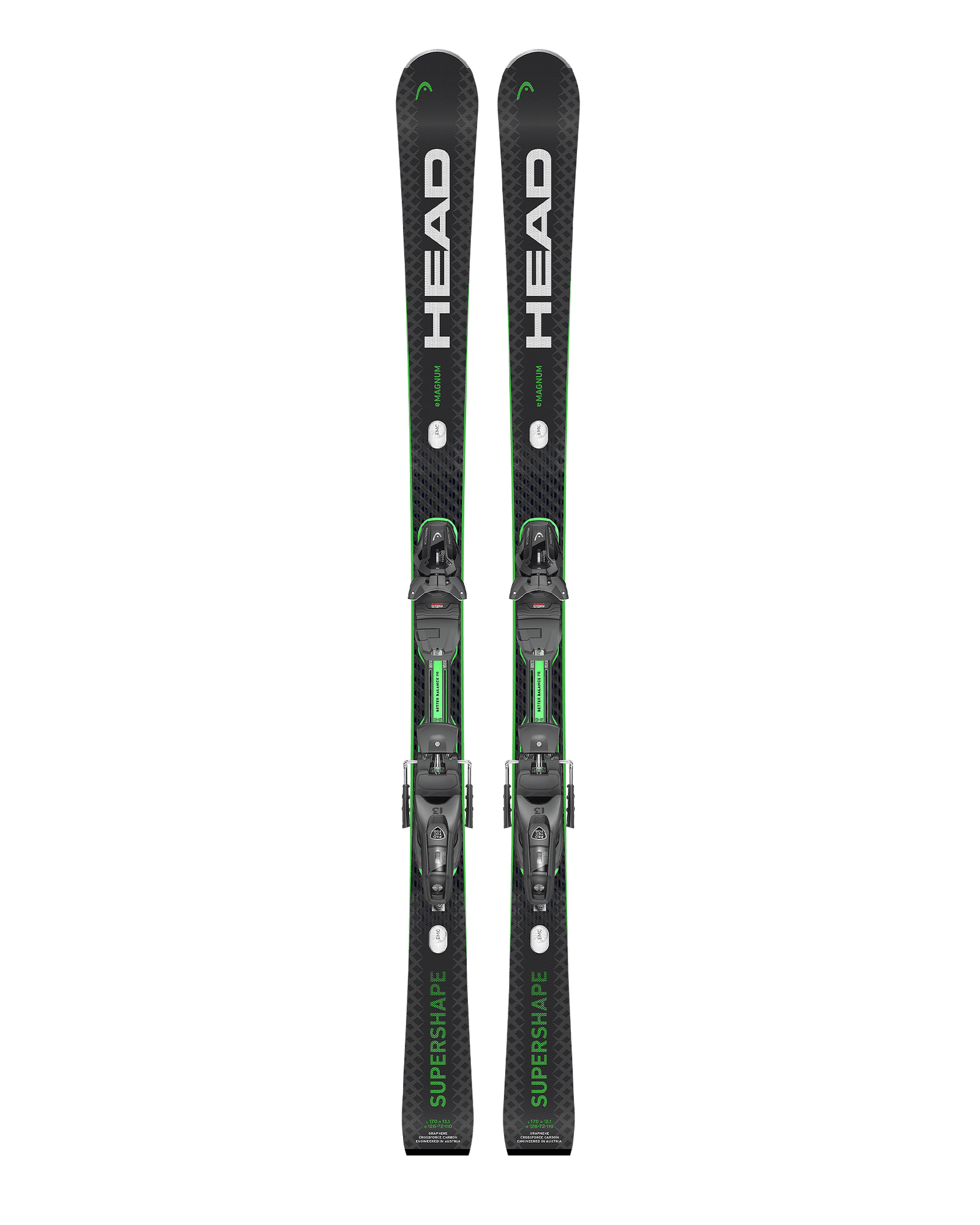 Supershape E-Magnum + PRD 12 GW One Colour
