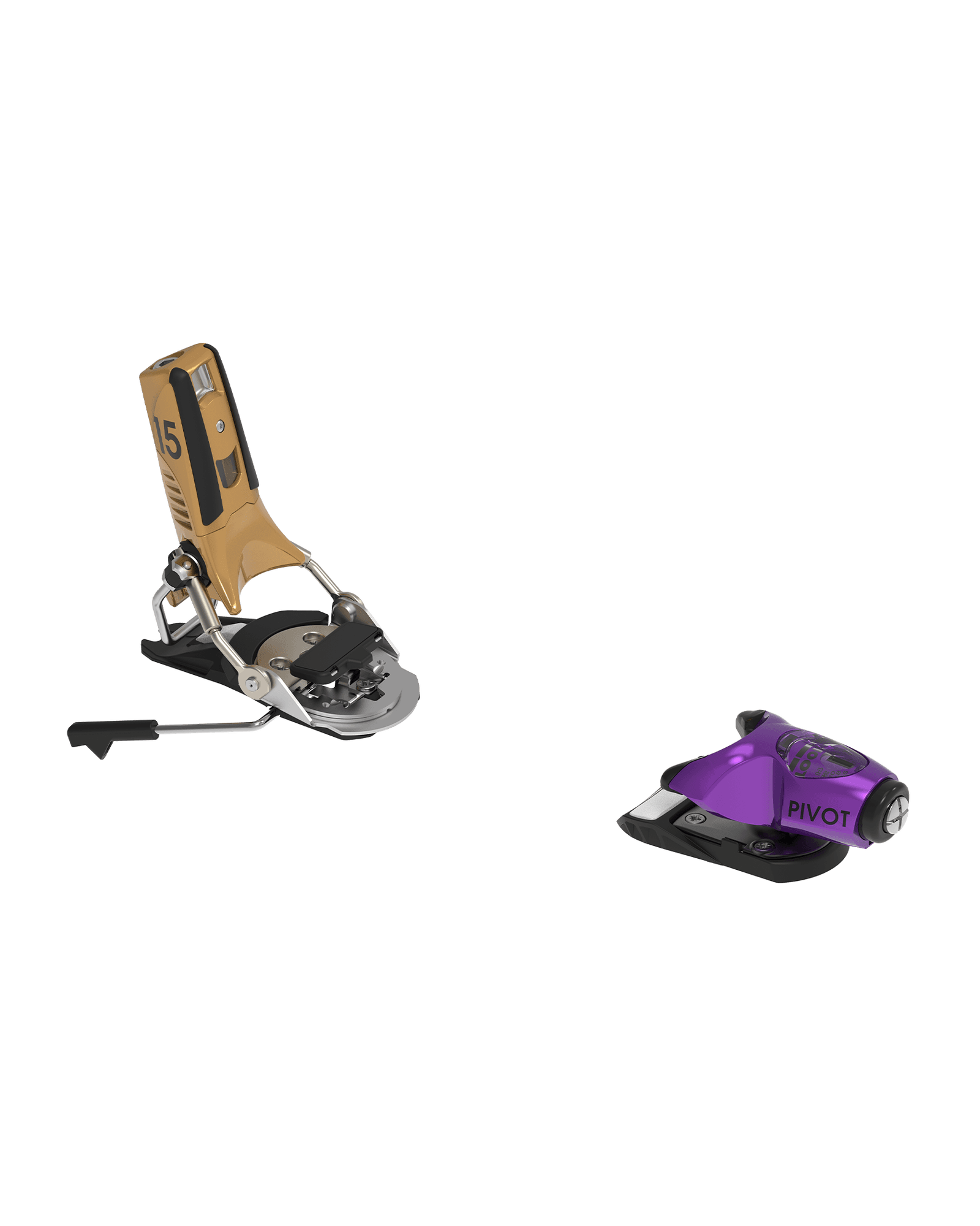 Pivot 2.0 15 GW 95mm Purp Gold