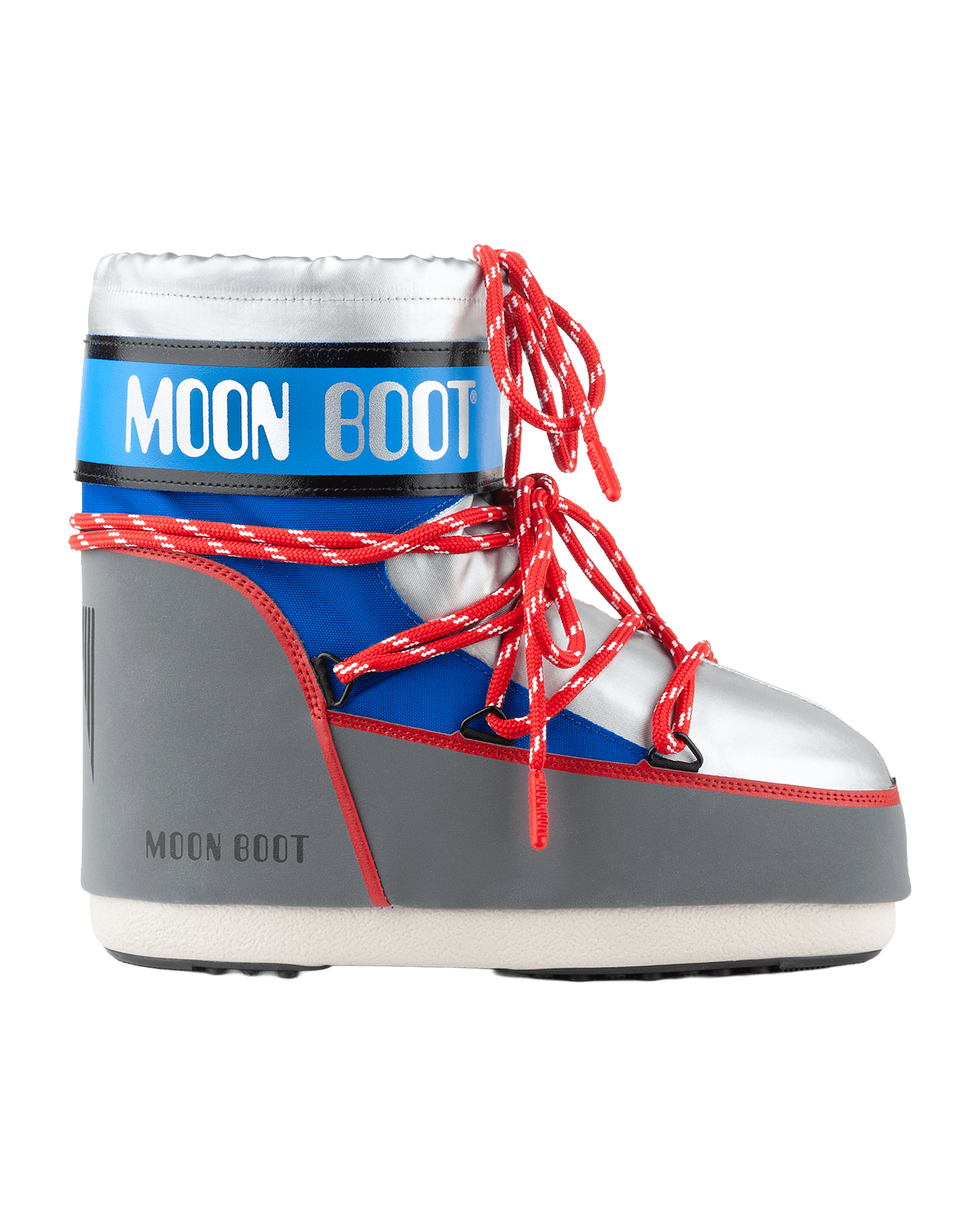 Icon Low Space Racing Silver/Blue/Red