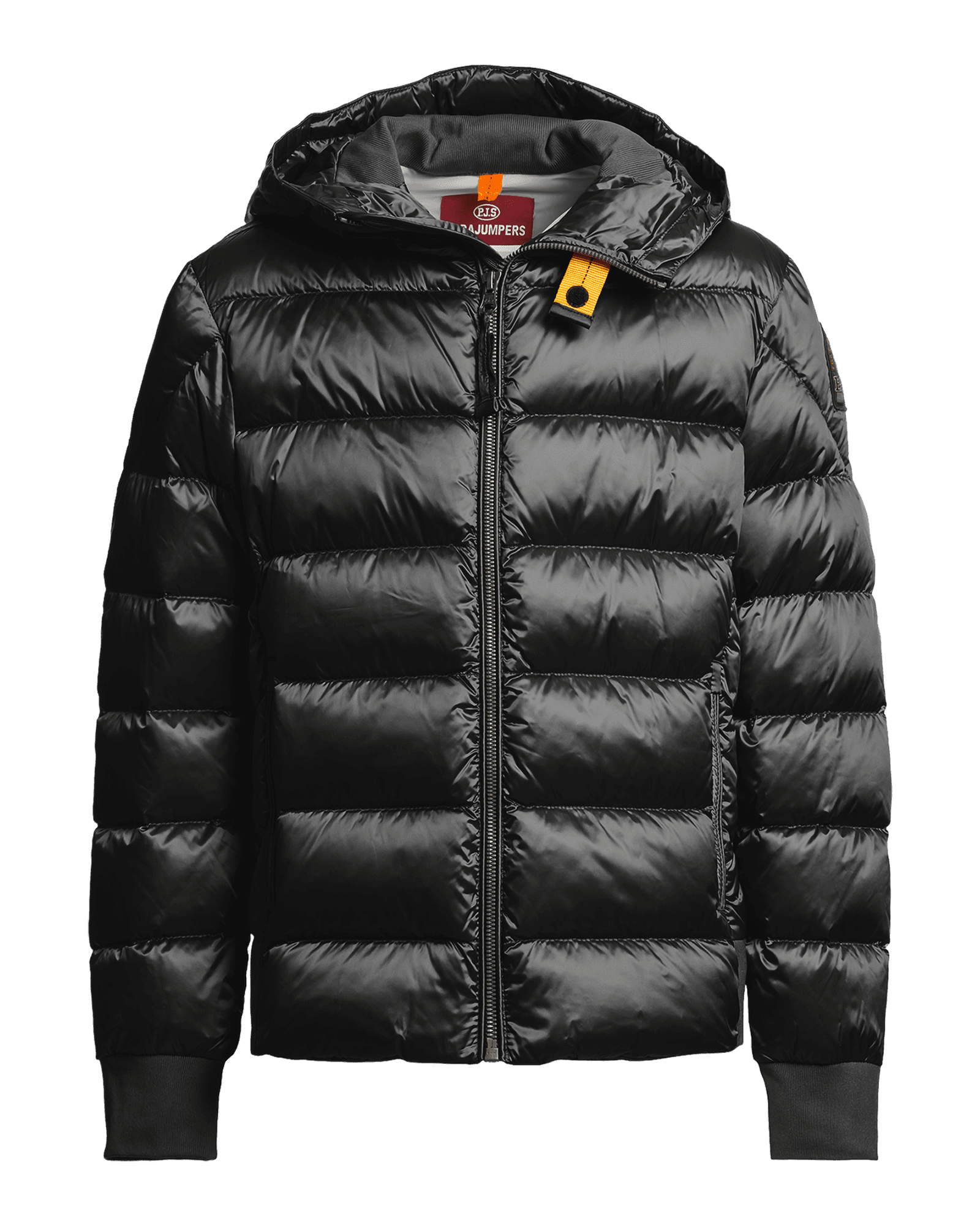Pharrell Hooded Down Bomber JR Black