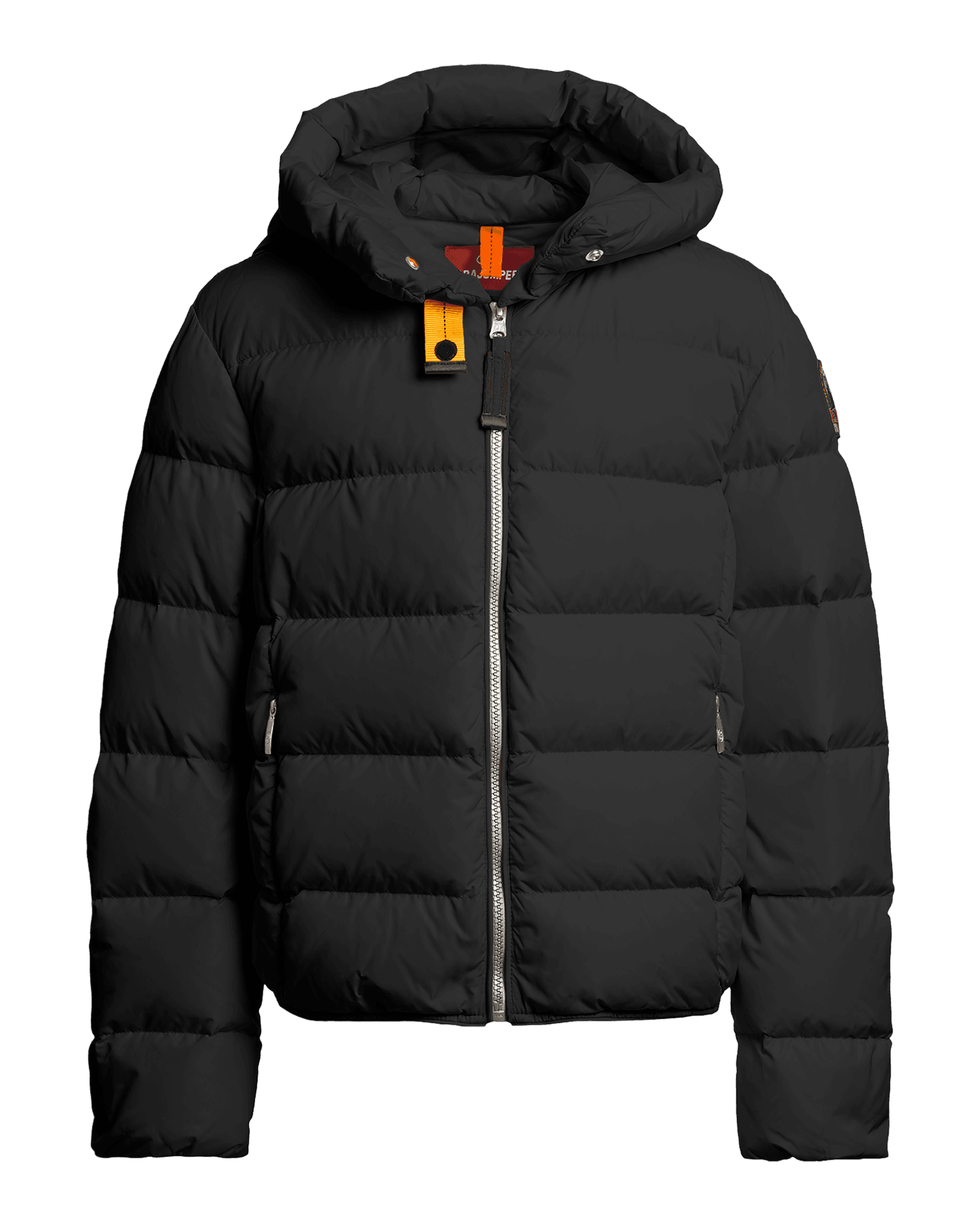 Jinny Hooded Down Jacket JR Black