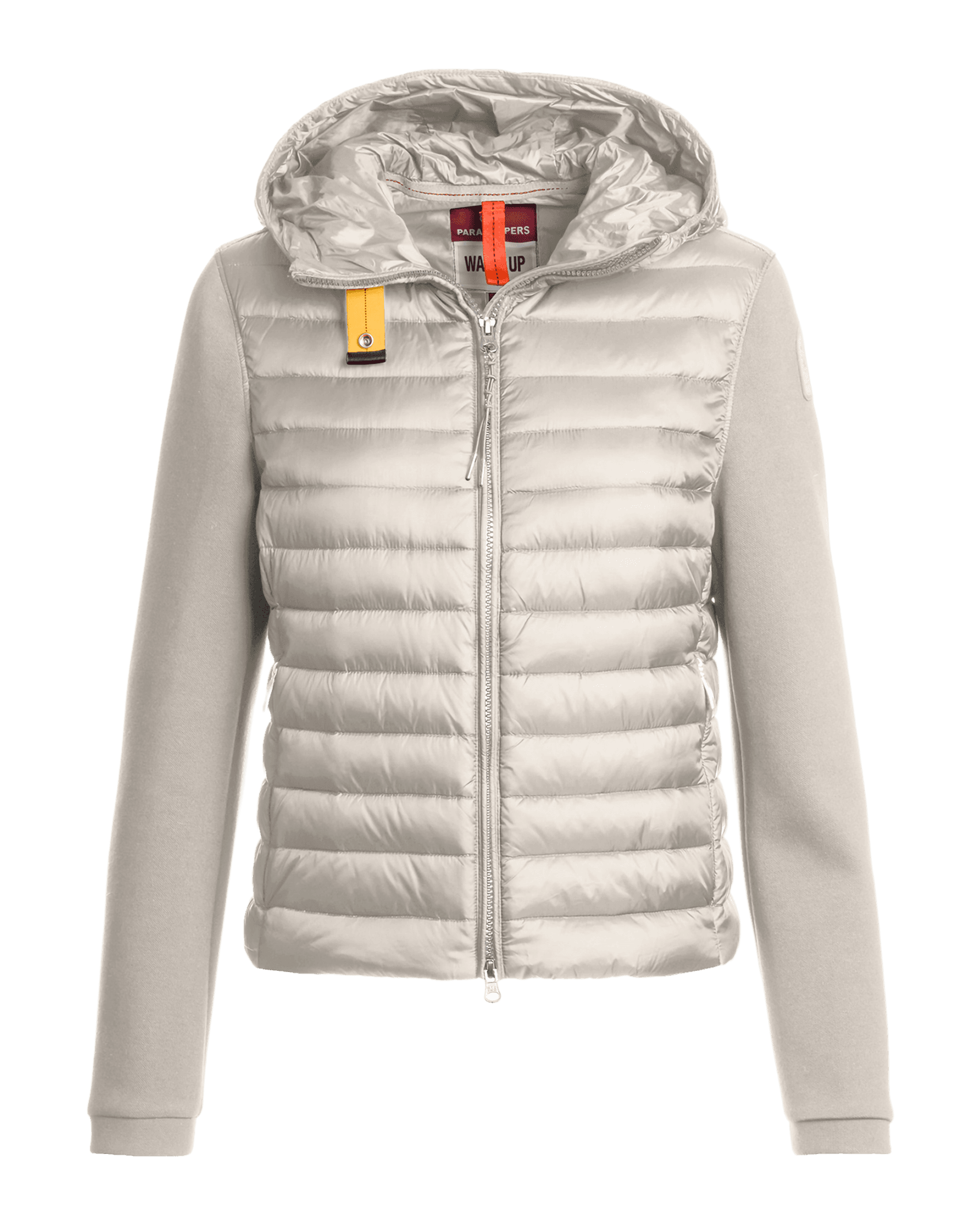 Susanna Fleece/Nylon Hooded Jacket W Moonbeam