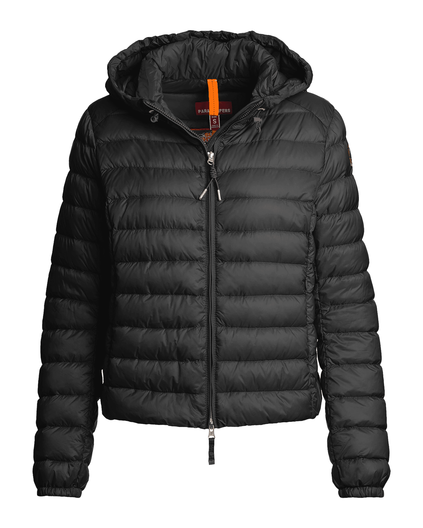 Rory Hooded Down Jacket W Black