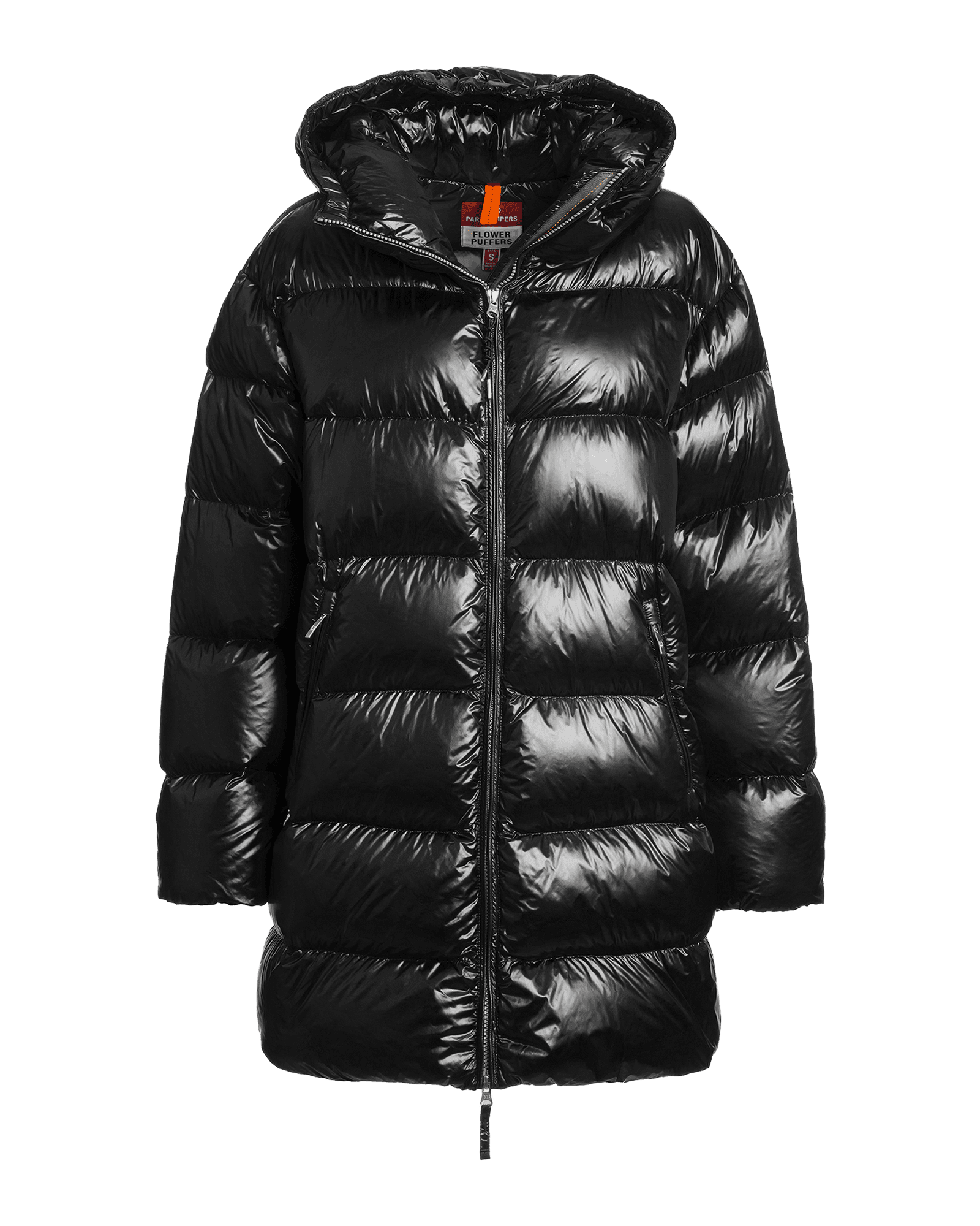 Ivonne Hooded Down Jacket W Black