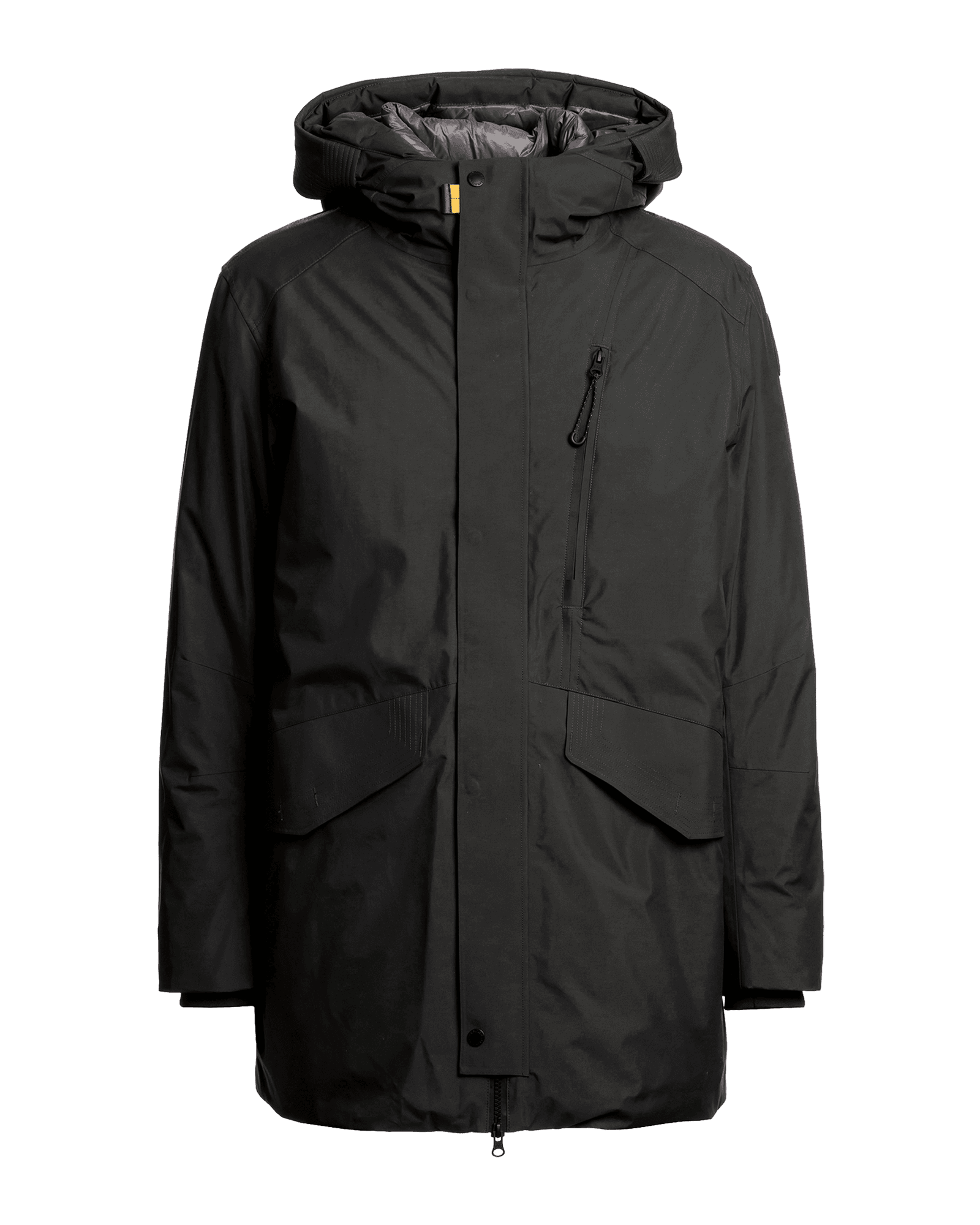Hayate Hooded Down Jacket M Black