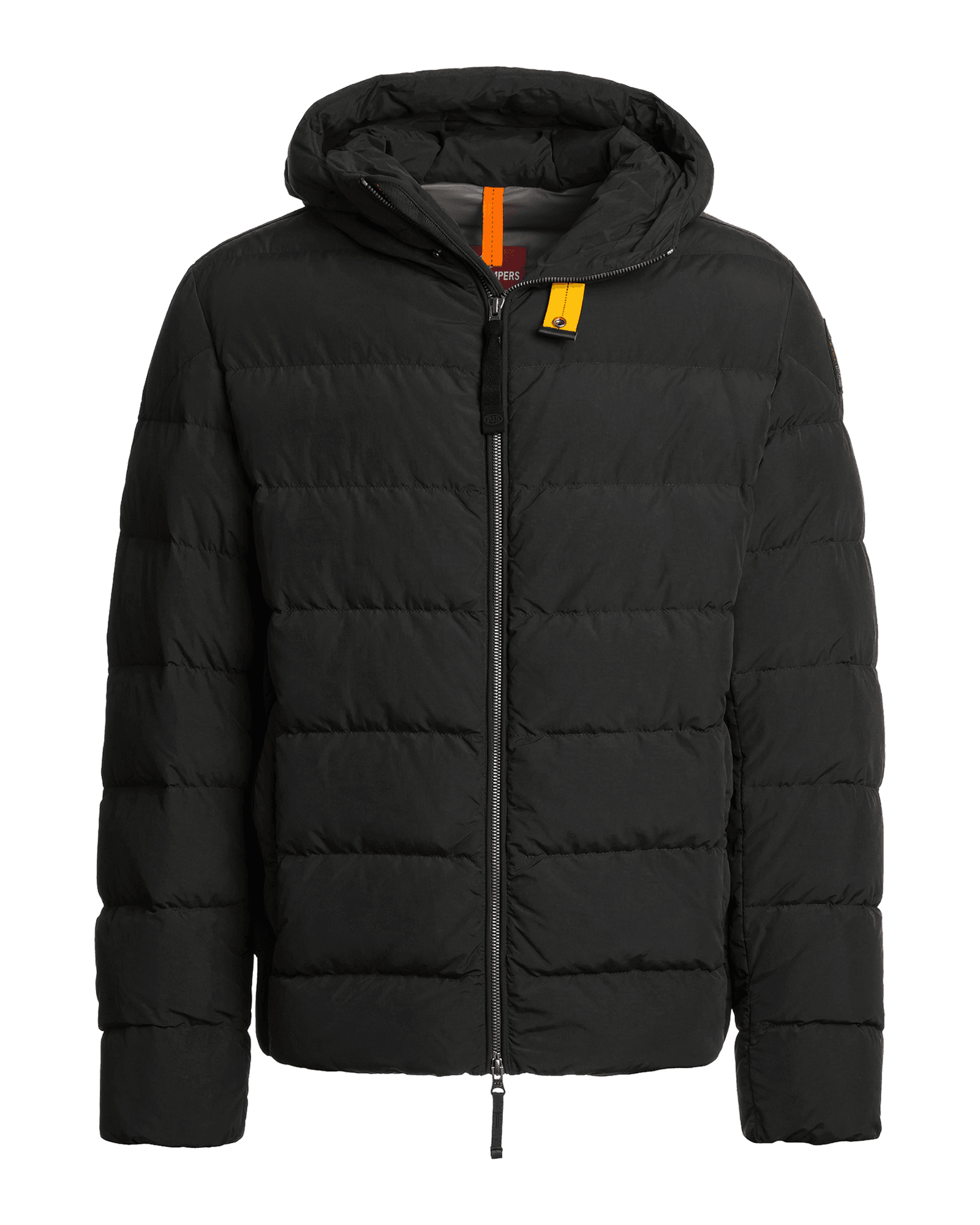 Cassian Hooded Down Jacket M Black