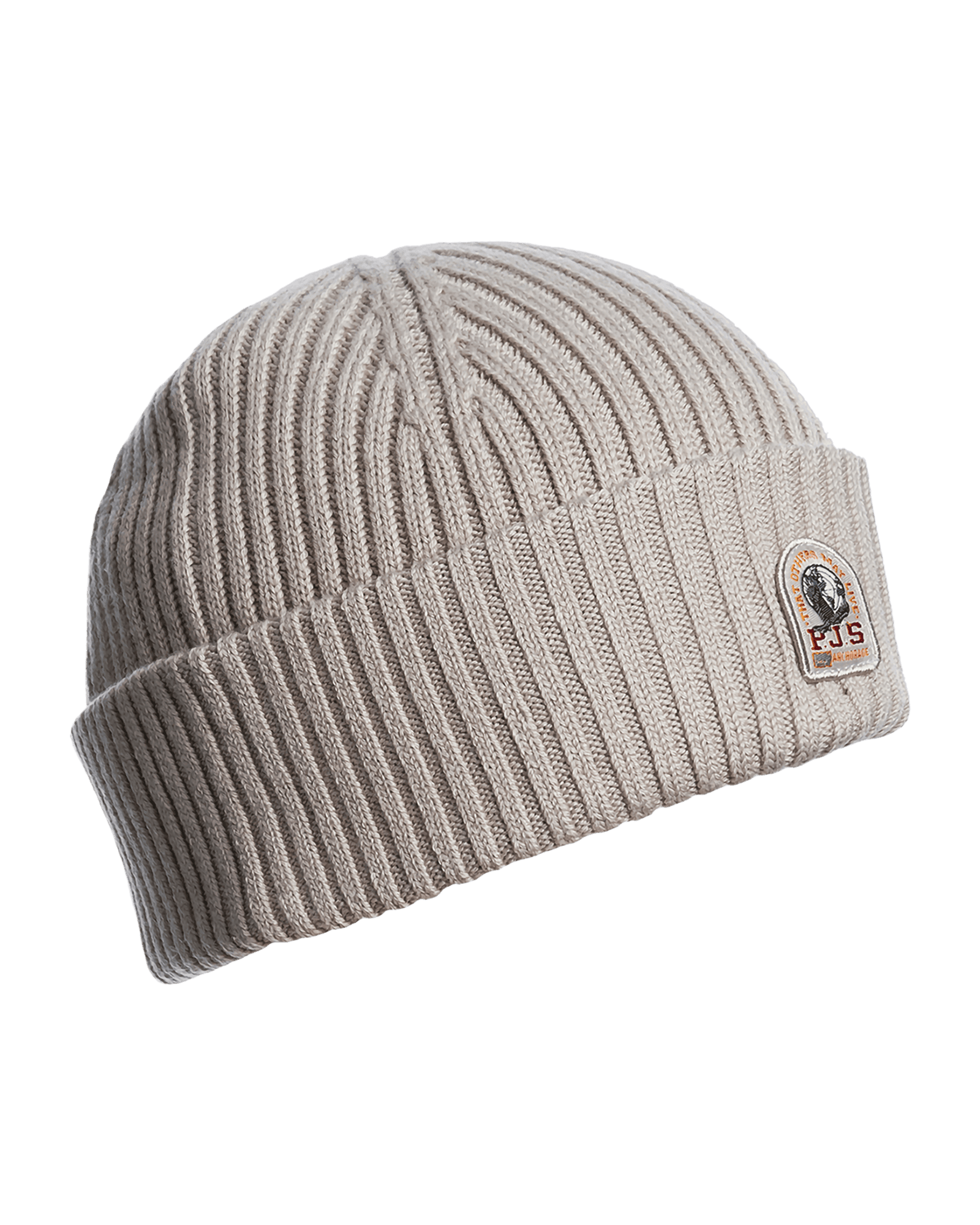 Rib Hat Knitted Beanie Chateau Grey