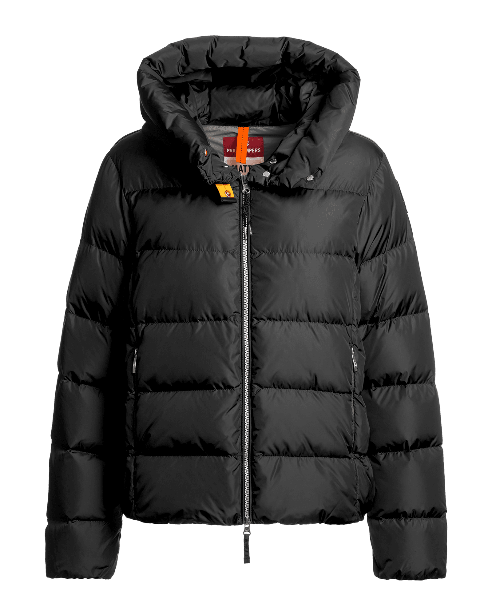 Jinny Hooded Down Jacket W Black