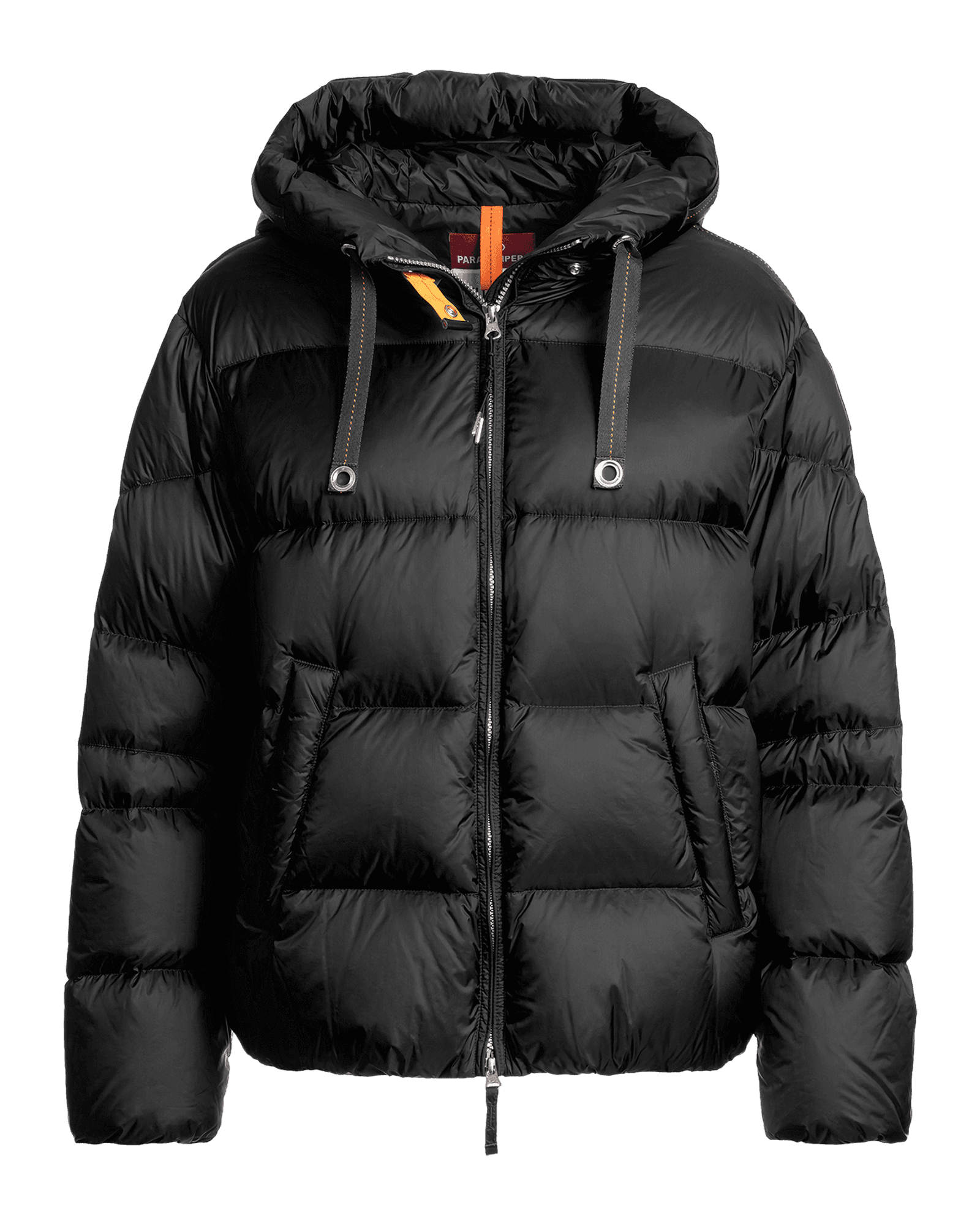Tilly Hooded Down Jacket W Black