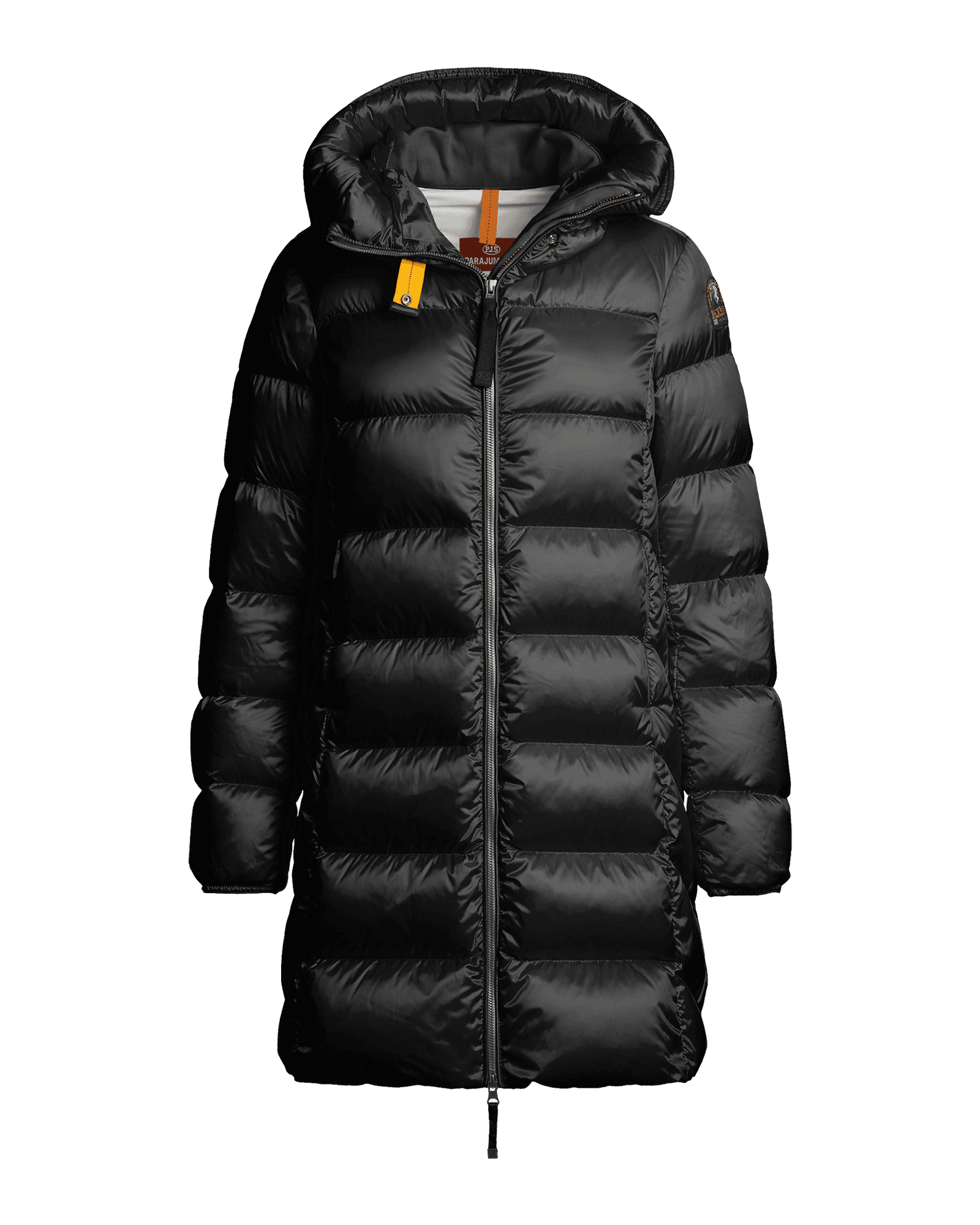 Marion Hooded Down Jacket W Black