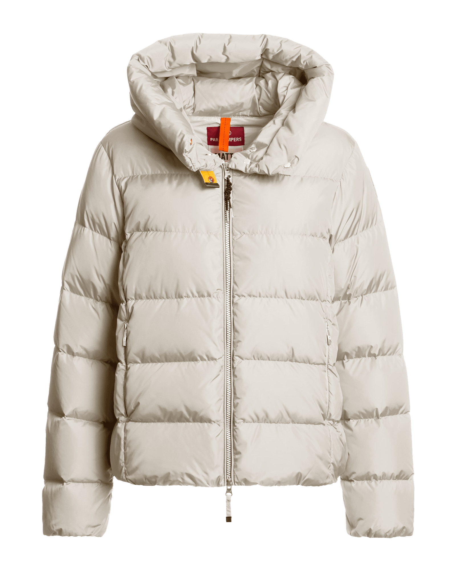 Jinny Hooded Down Jacket W Moonbeam