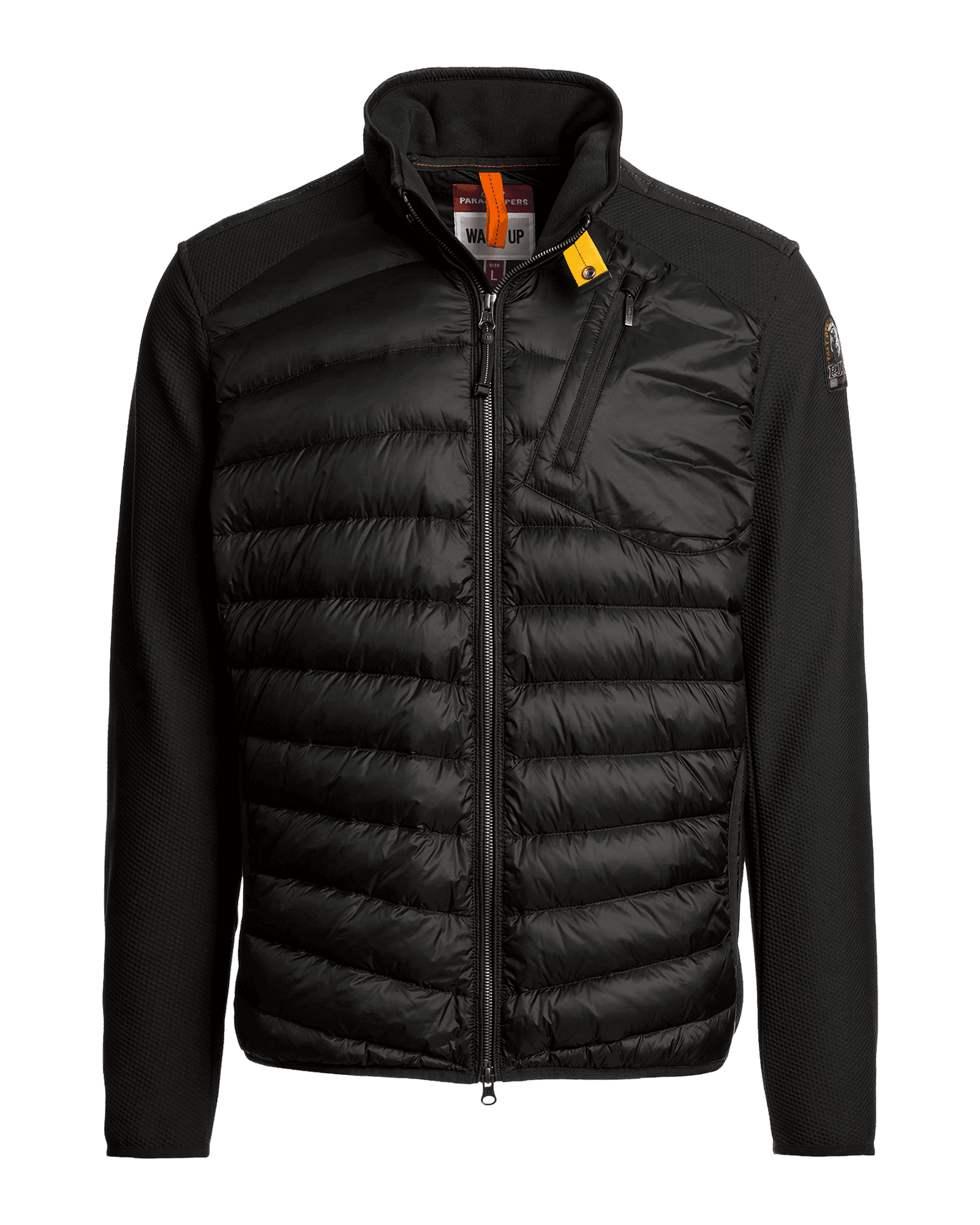 Jayden Fleece/Nylon Jacket M Black