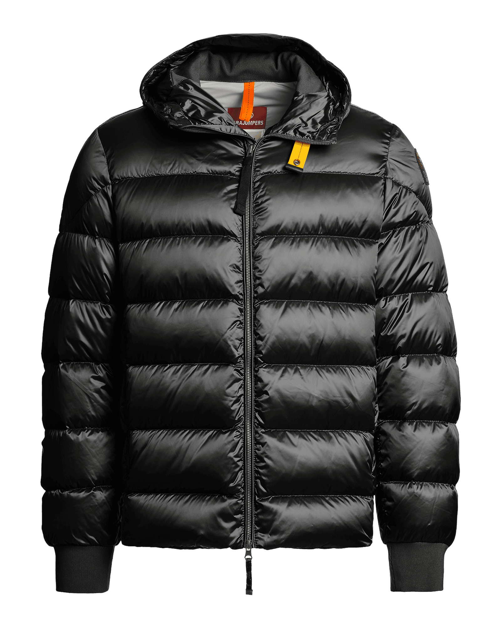 Pharrell Hooded Down Bomber M Black