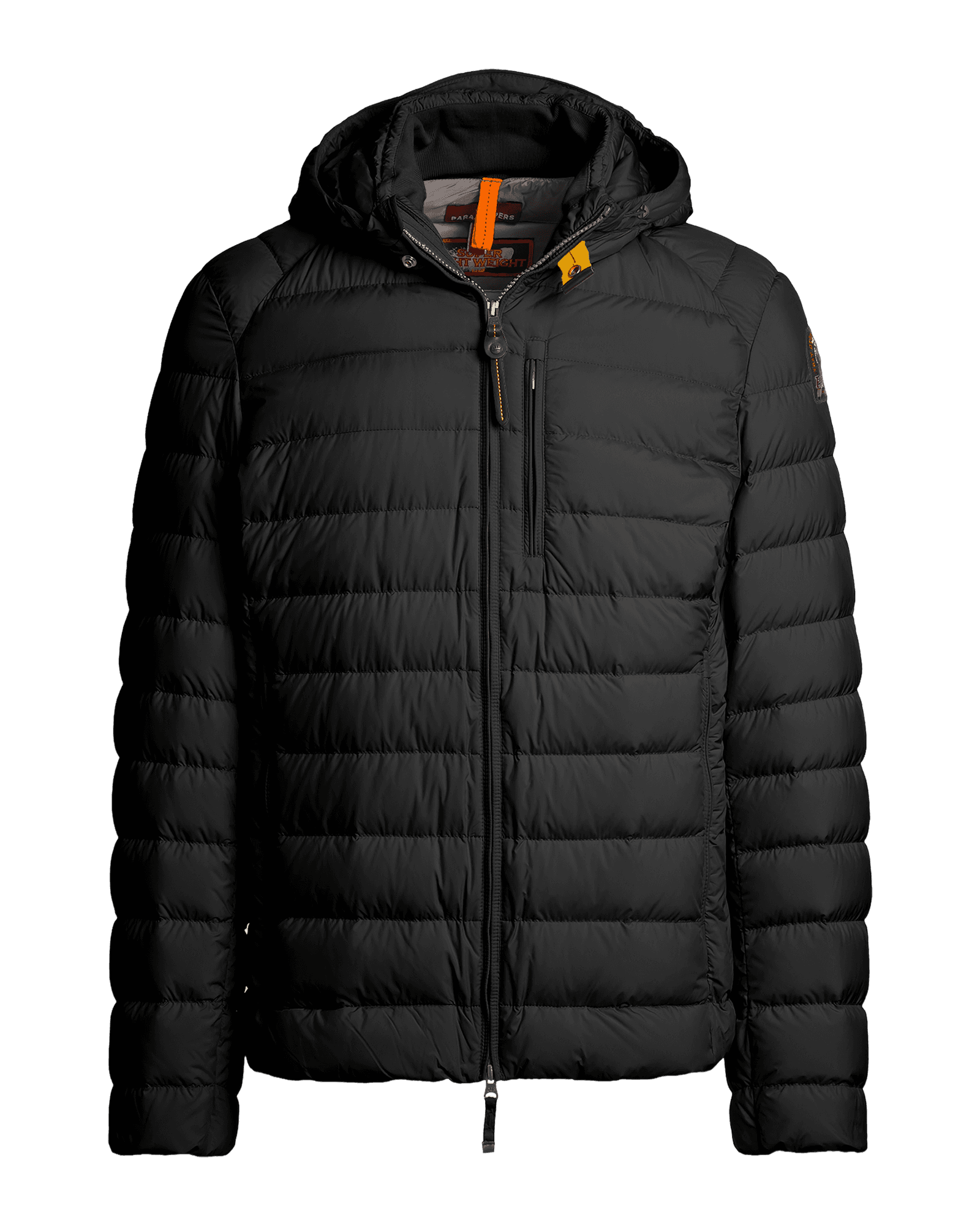 Last Minute Hooded Down Jacket M Black