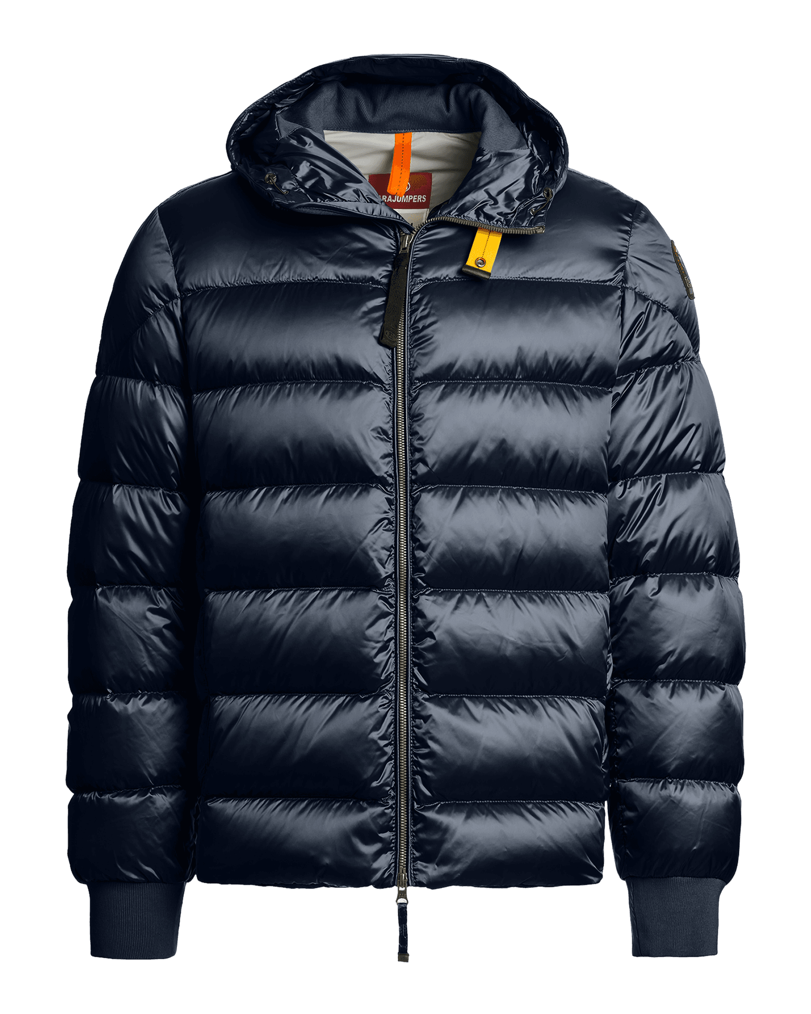 Pharrell Hooded Down Bomber M Blue Navy