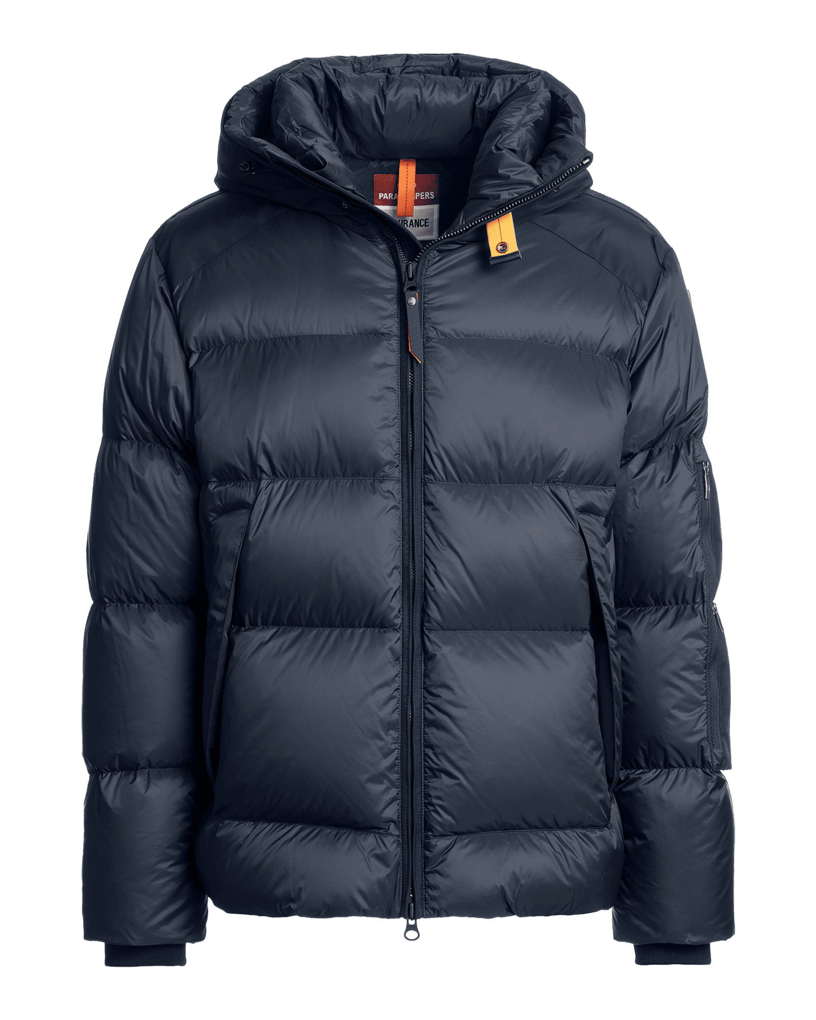 Tyrik Hooded Down Jacket M Blue Navy