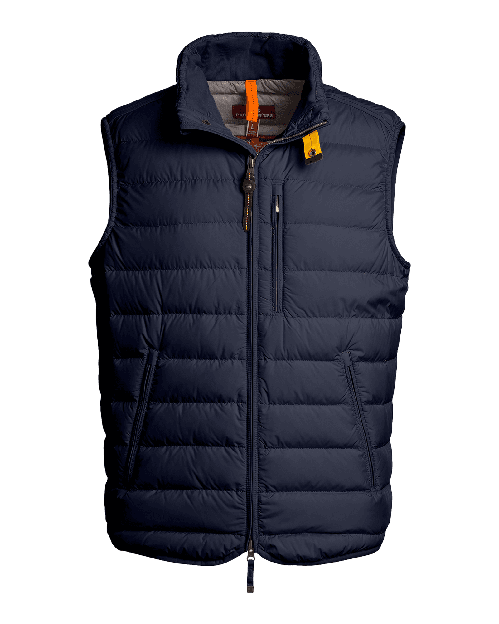 Perfect Down Vest M Blue Navy