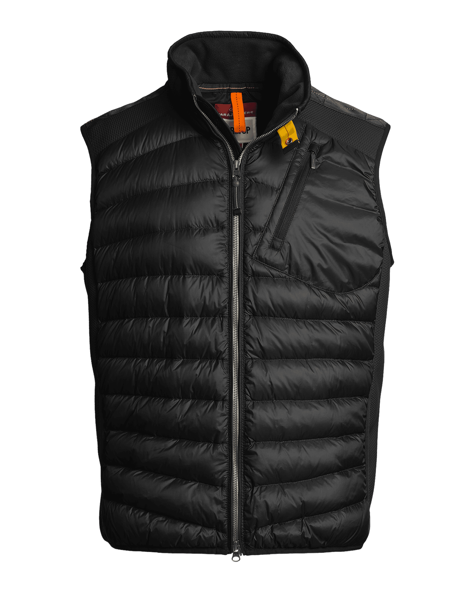 Zavier Fleece/Nylon Vest M Black