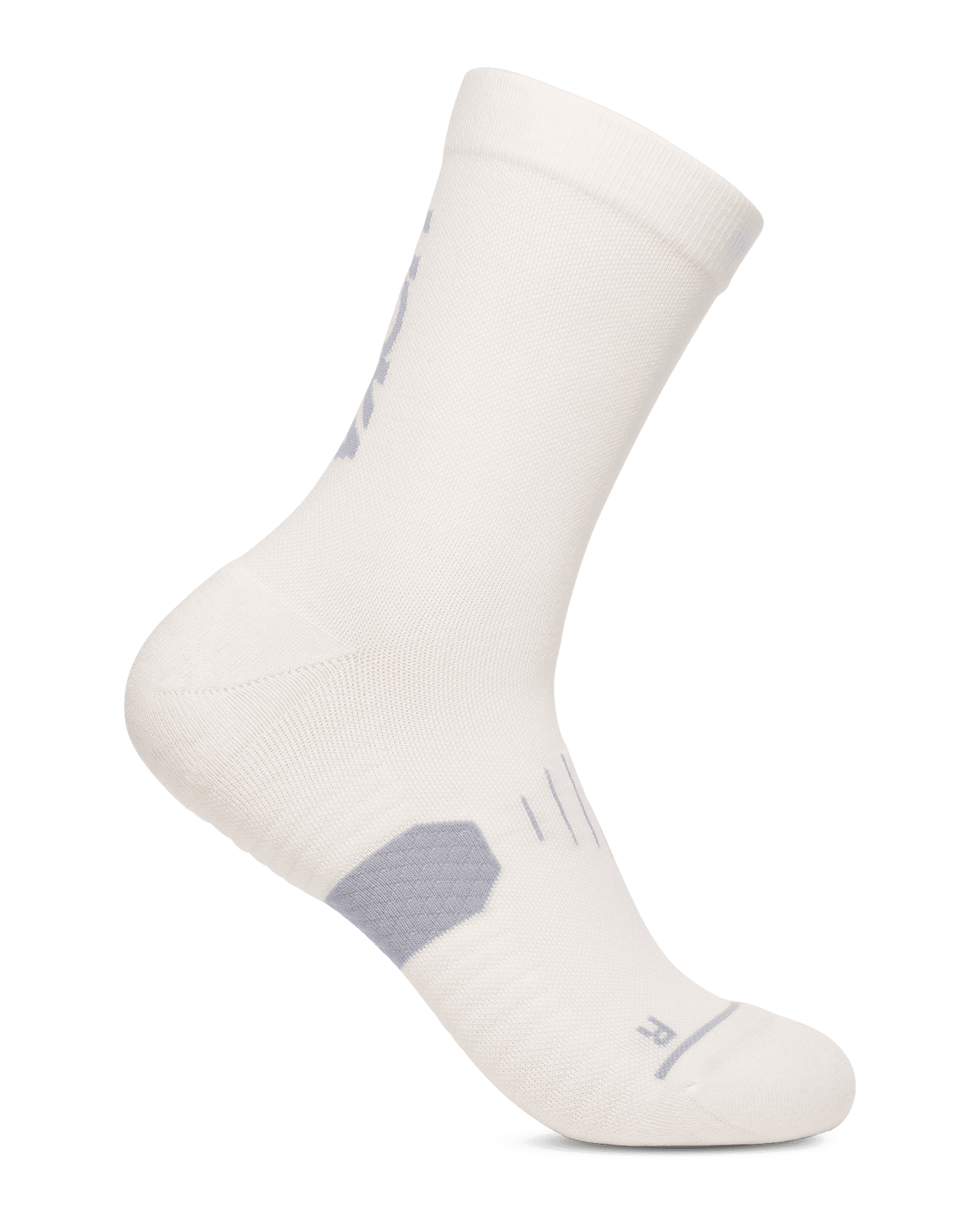 Gpx Crew Run Sock White