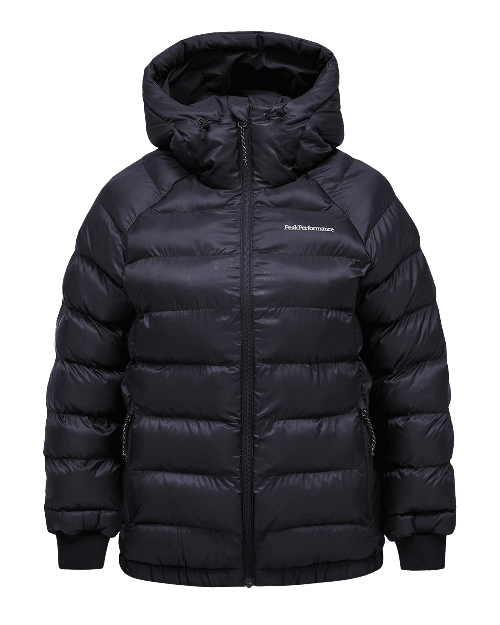 Tomic Insulated Hood Jacket W Black