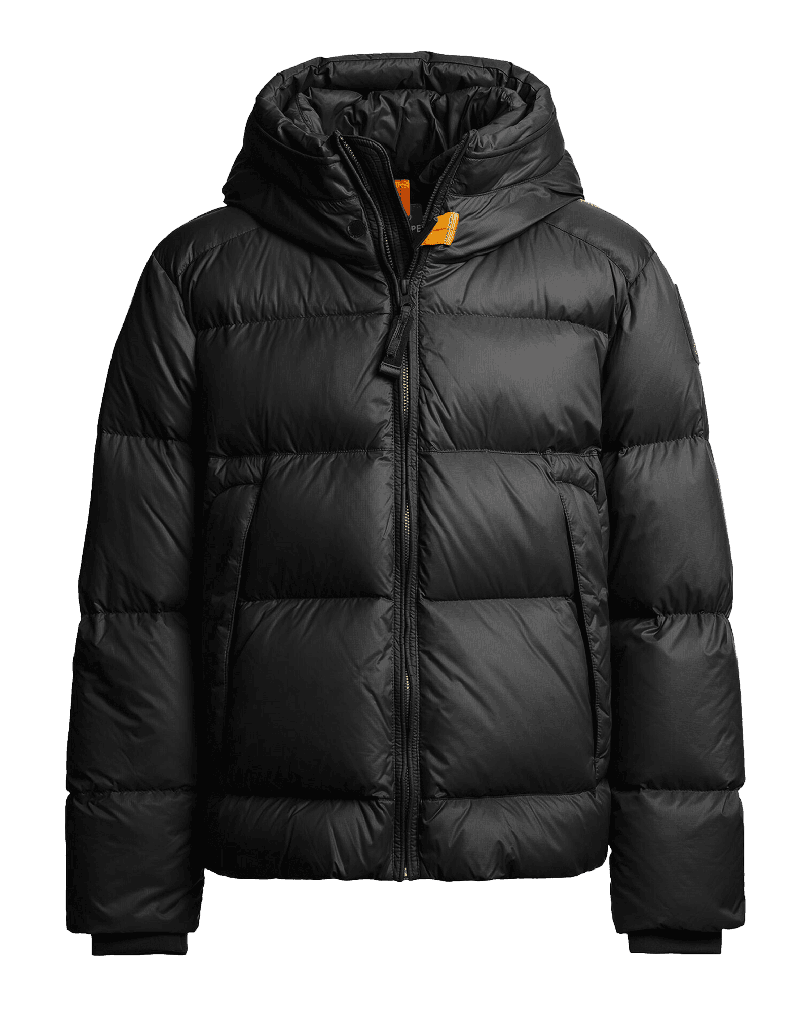 Tyrik Hooded Down Jacket JR Black