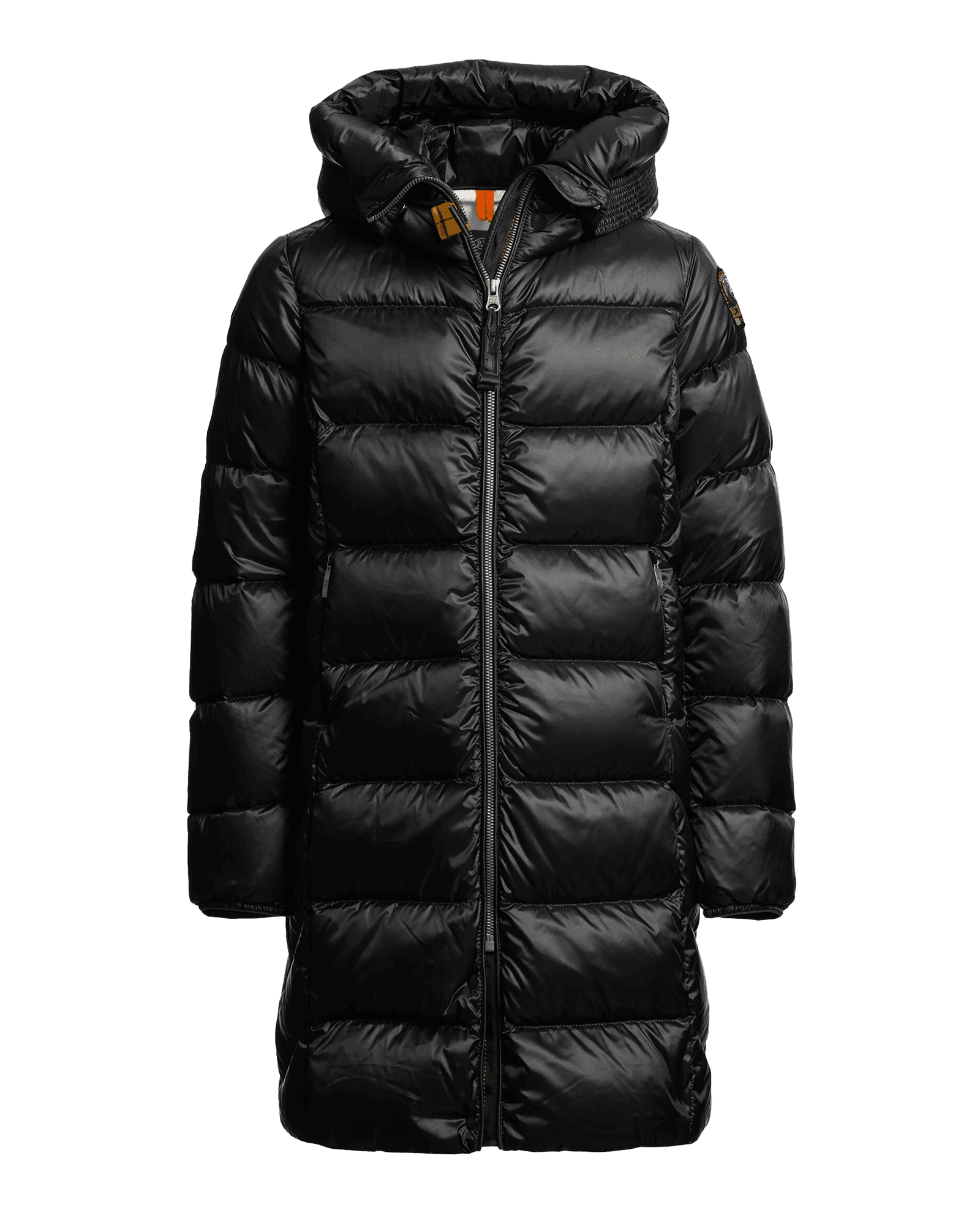 Marion Hooded Down Jacket JR Black