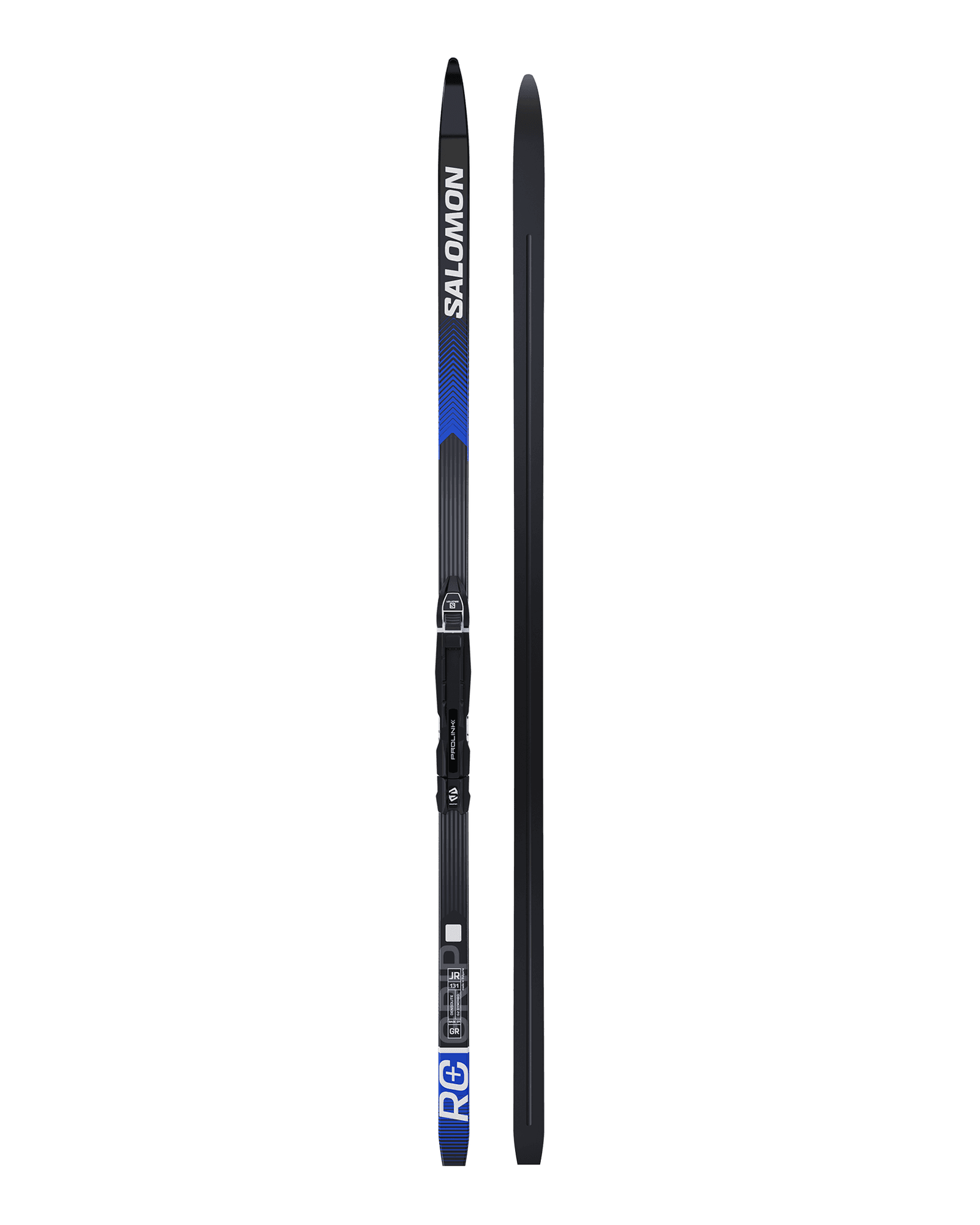 RC+ Grip PM + PLK Access JR Black/Race Blue