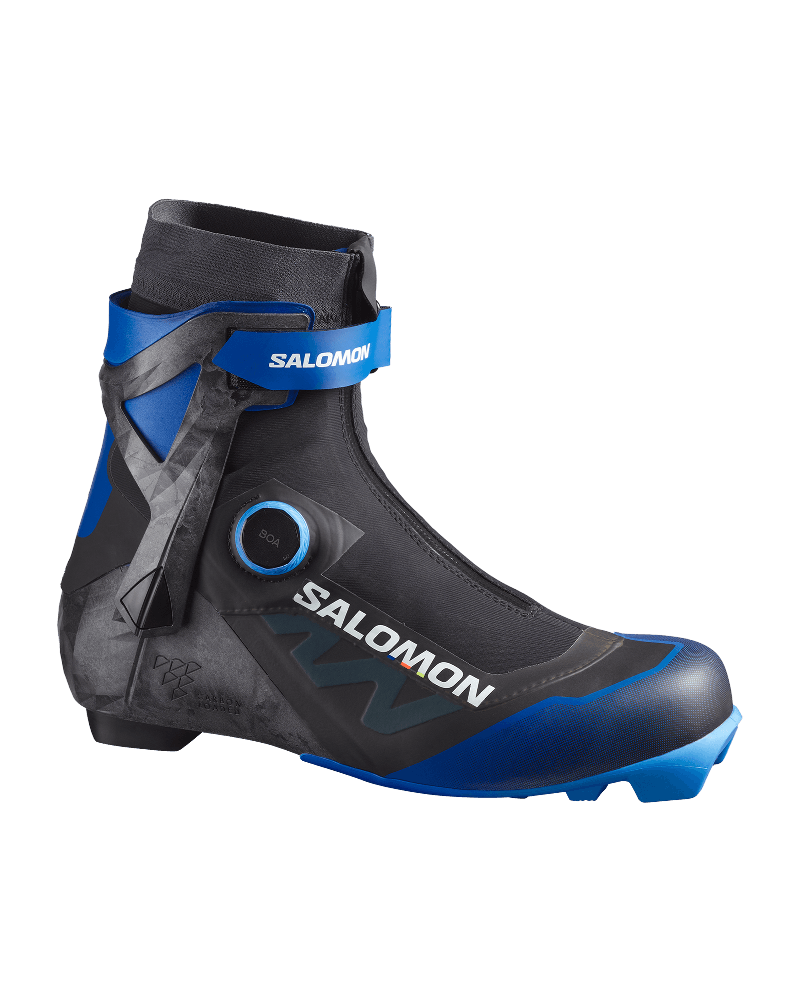 S/Race Skate BOA Black/Race Blue