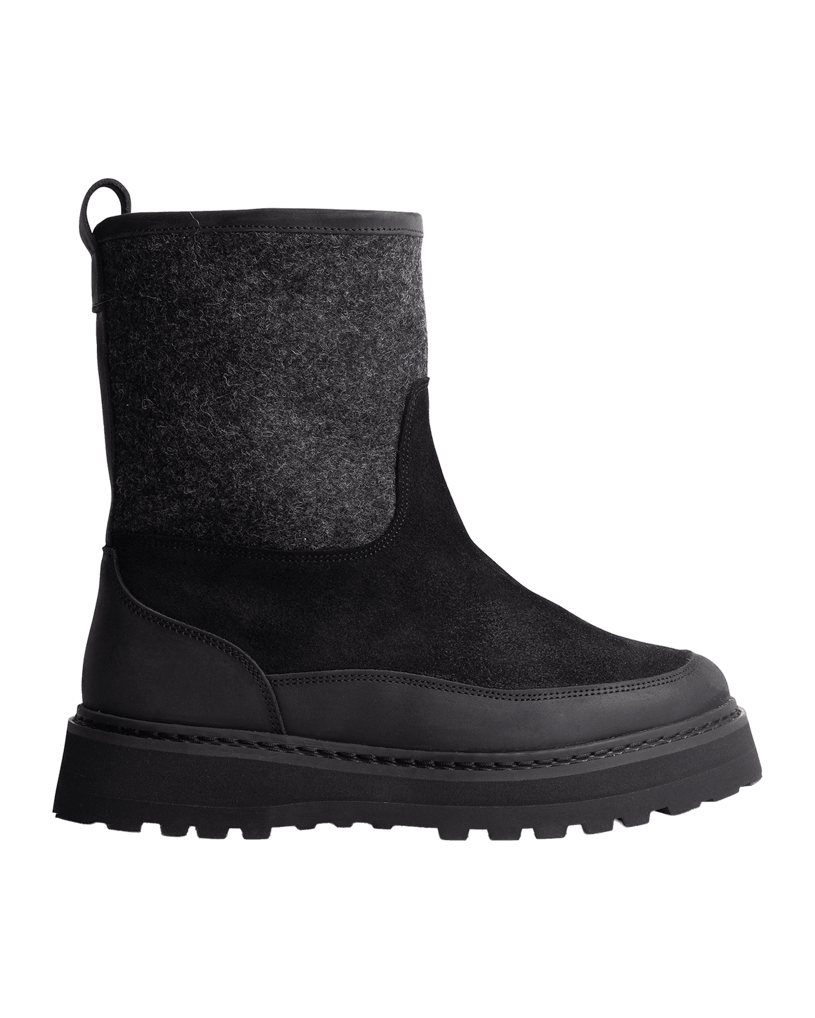 Tag Boot W Black/Black