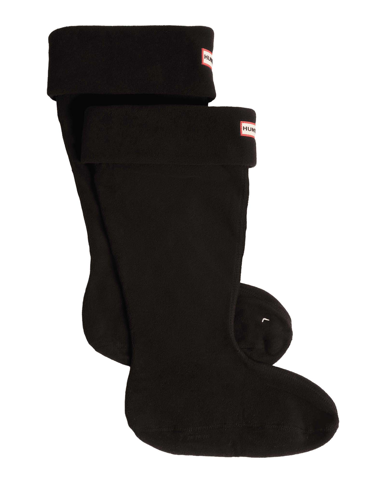 Downpour Fleece Tall Boot Sock Black