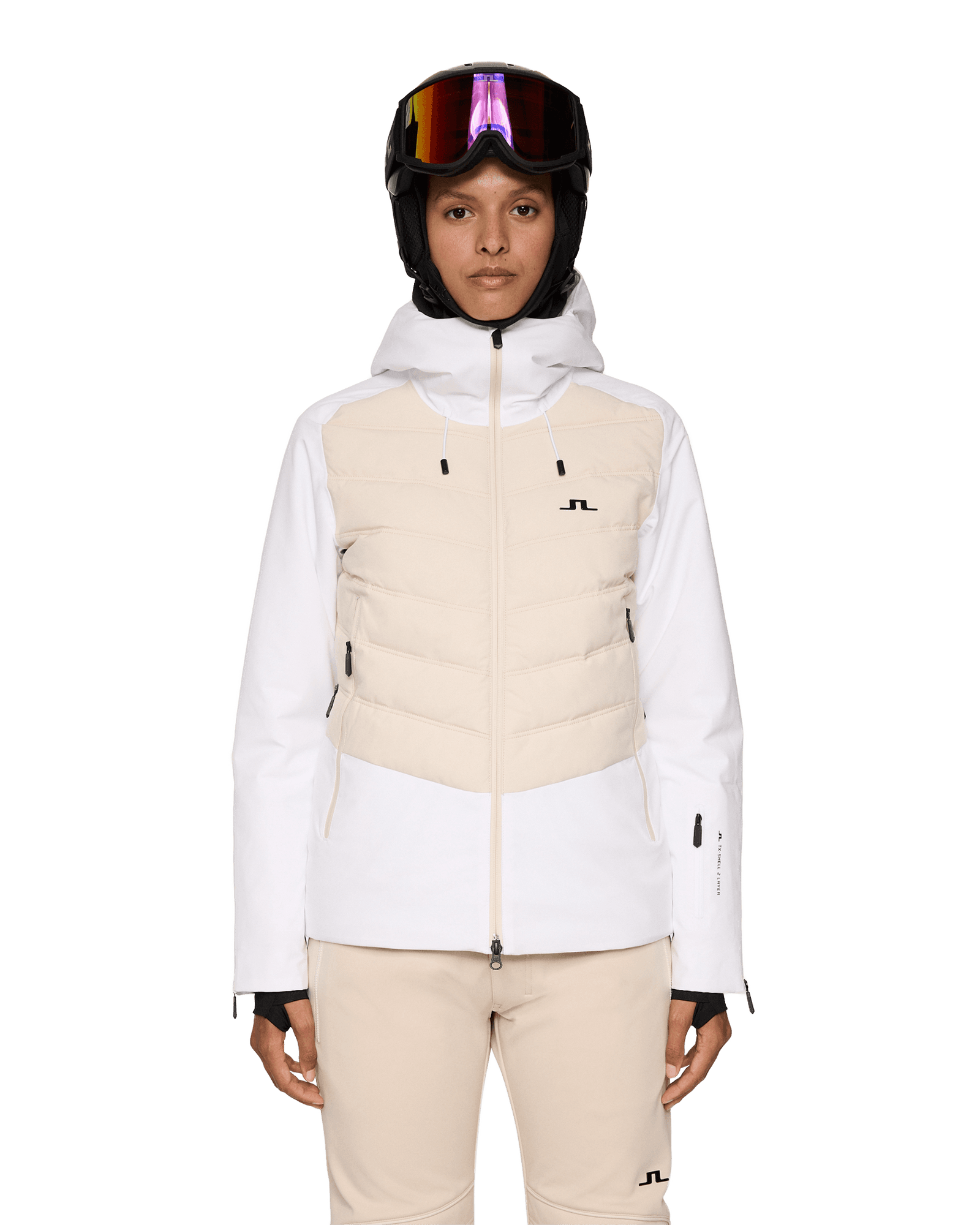 Hedwig Jacket W White