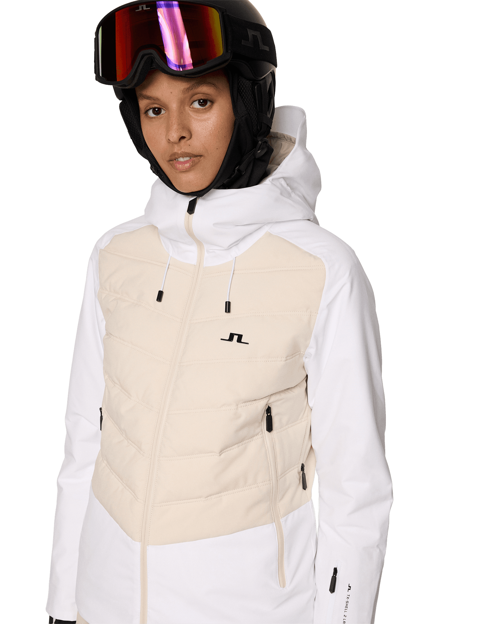 White