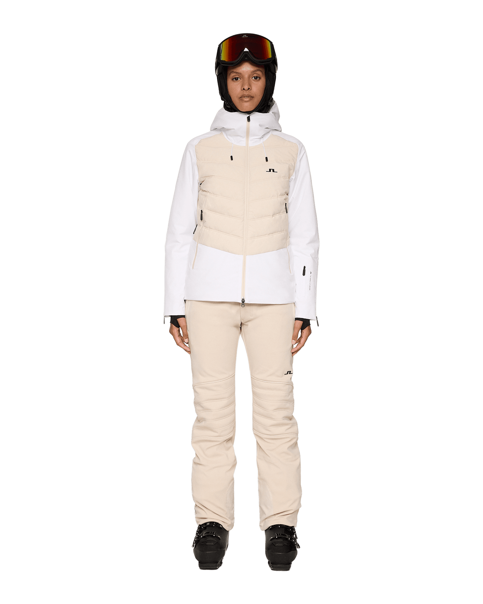 White