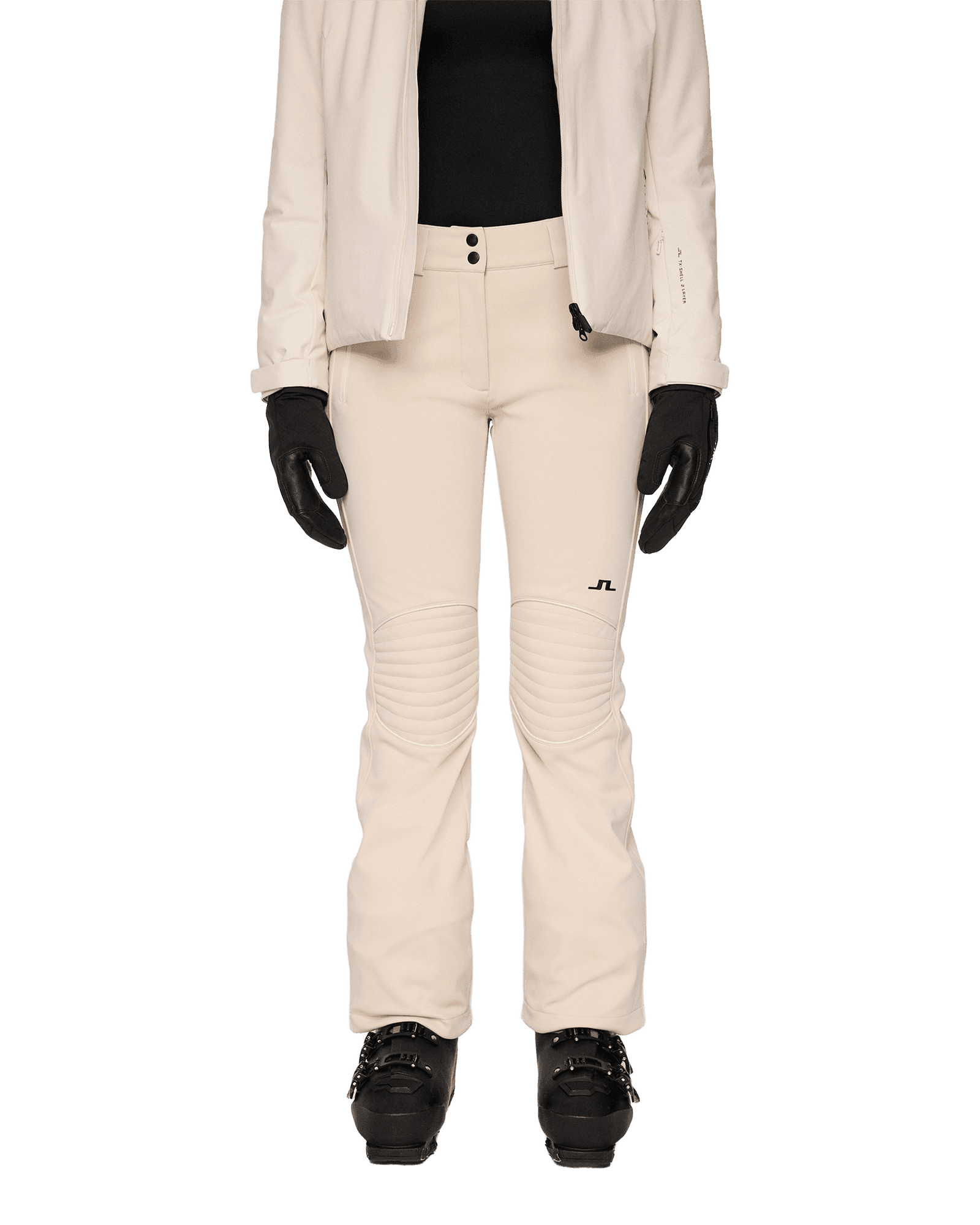 Stanford Softshell Ski Pant W Moonbeam