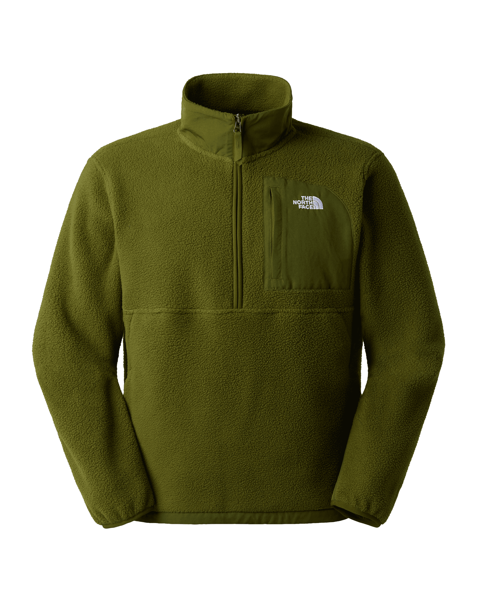 Yumiori Off Peak 1/2 Zip Jacket M Woodland